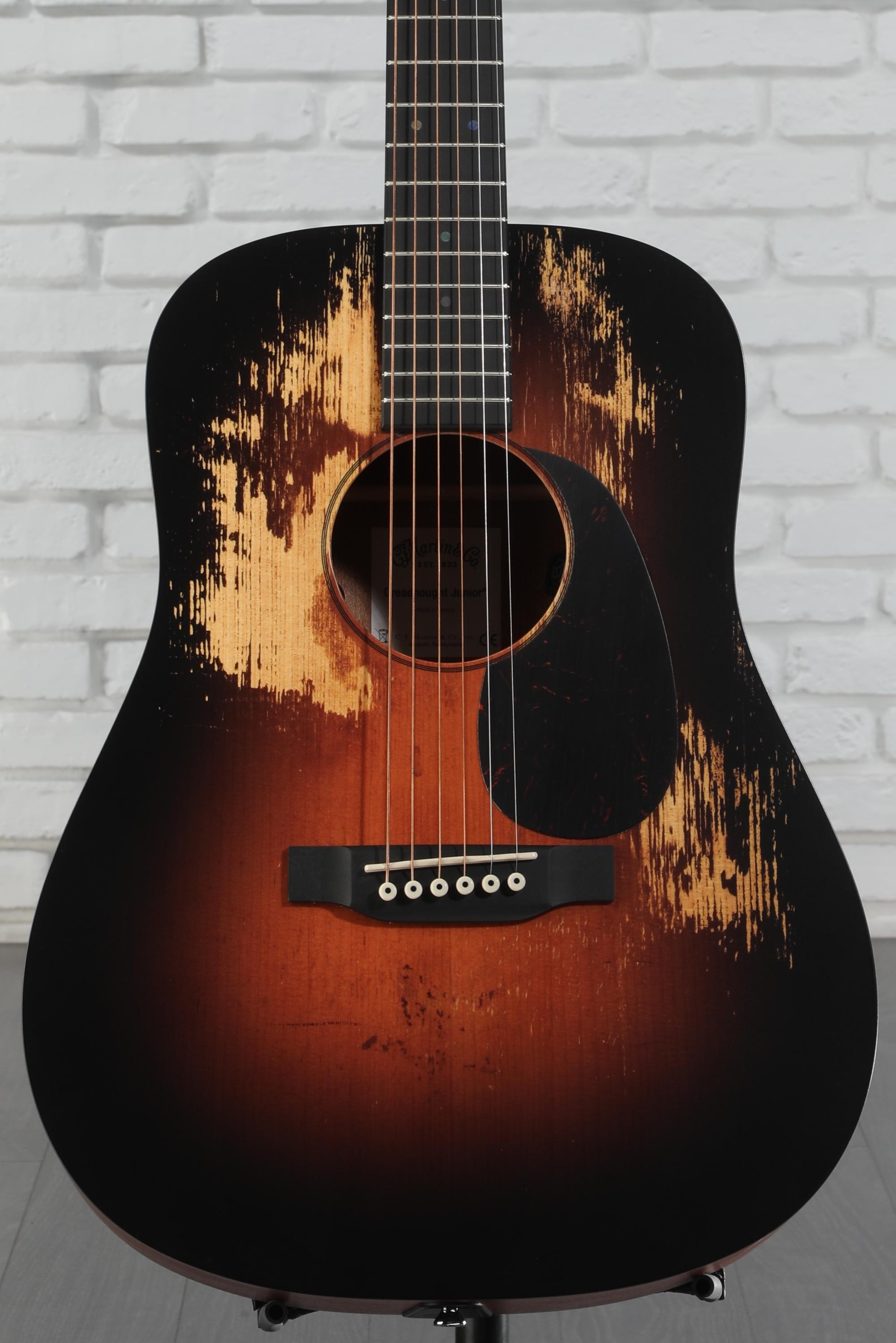 【トップ面補修あり】MARTIN Dreadnought Junior Feature - Review: Martin Dreadnought Junior - NZ Musician