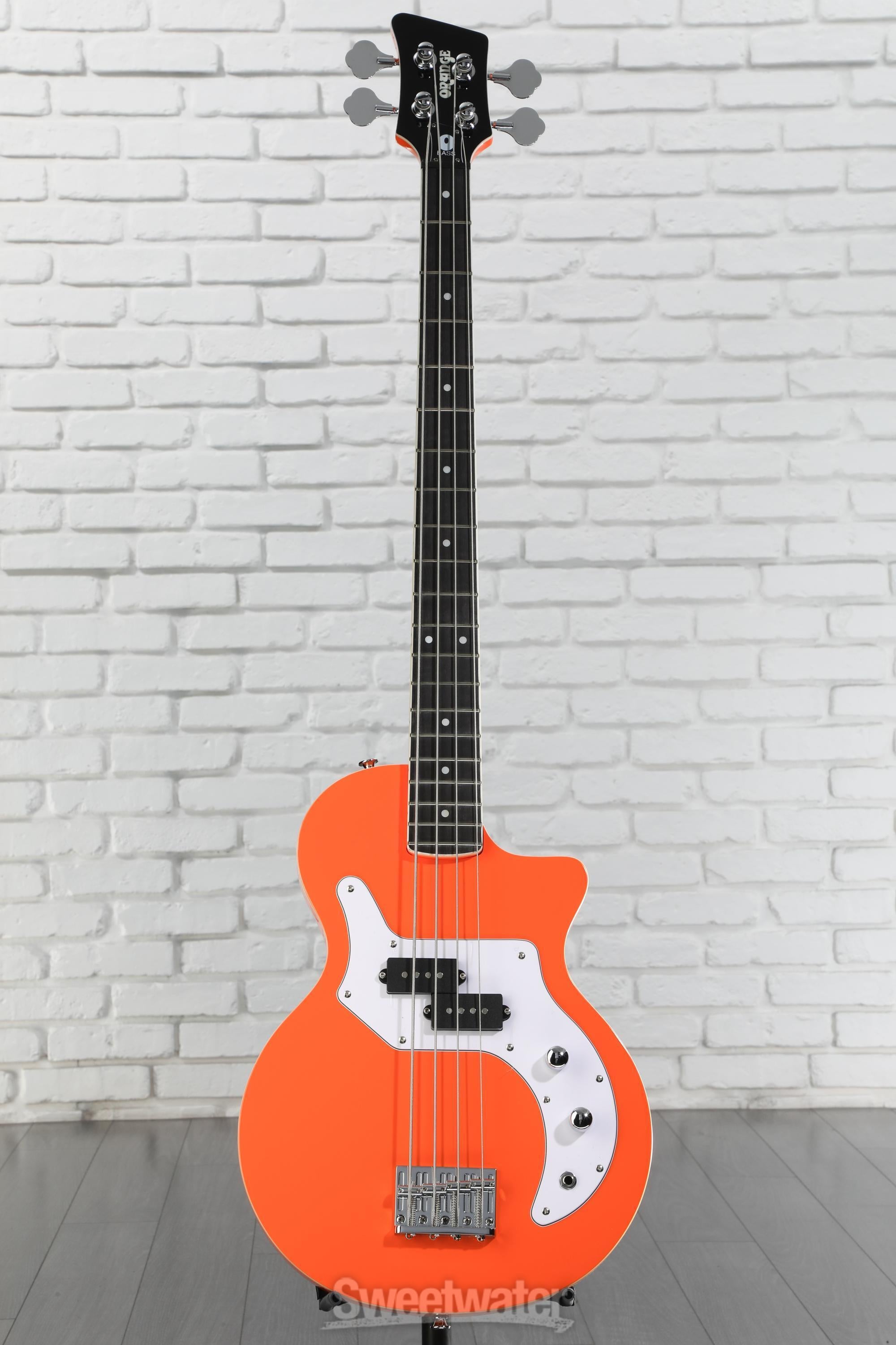 Orange O-Bass Electric Bass Guitar - Orange | Sweetwater