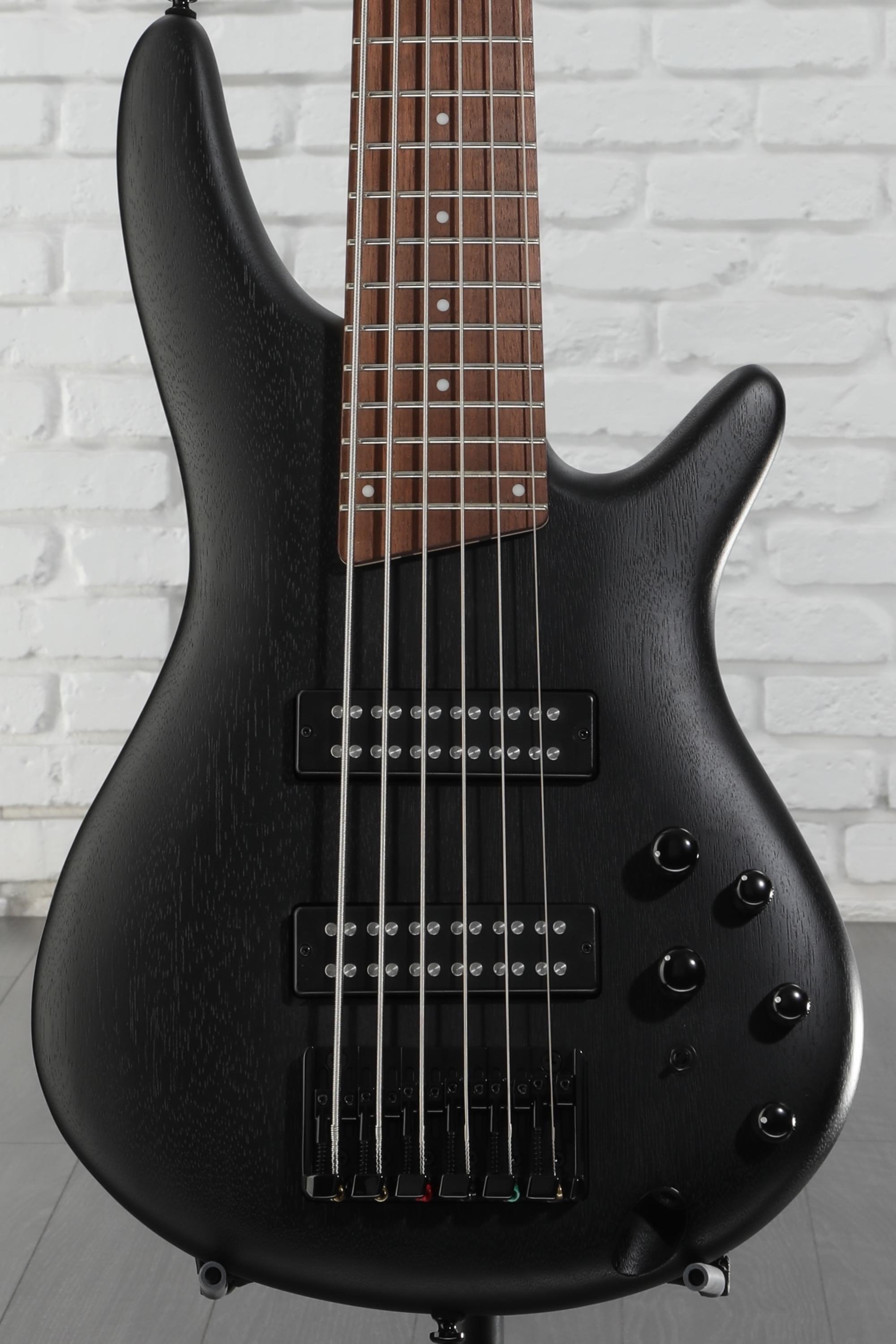 Ibanez Standard SR306EB Bass Guitar - Weathered Black
