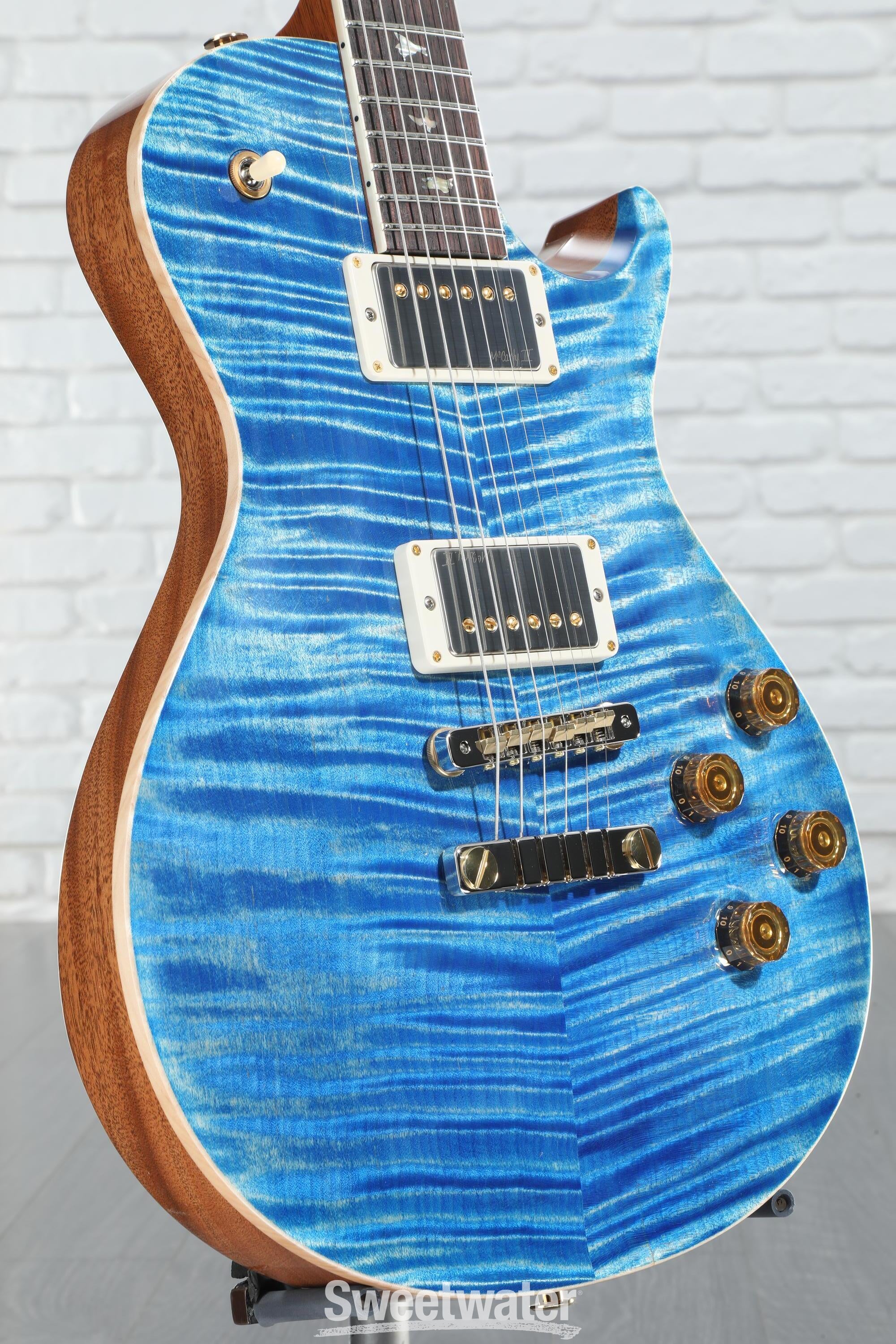 PRS McCarty Singlecut 594 10-Top Electric Guitar - Faded