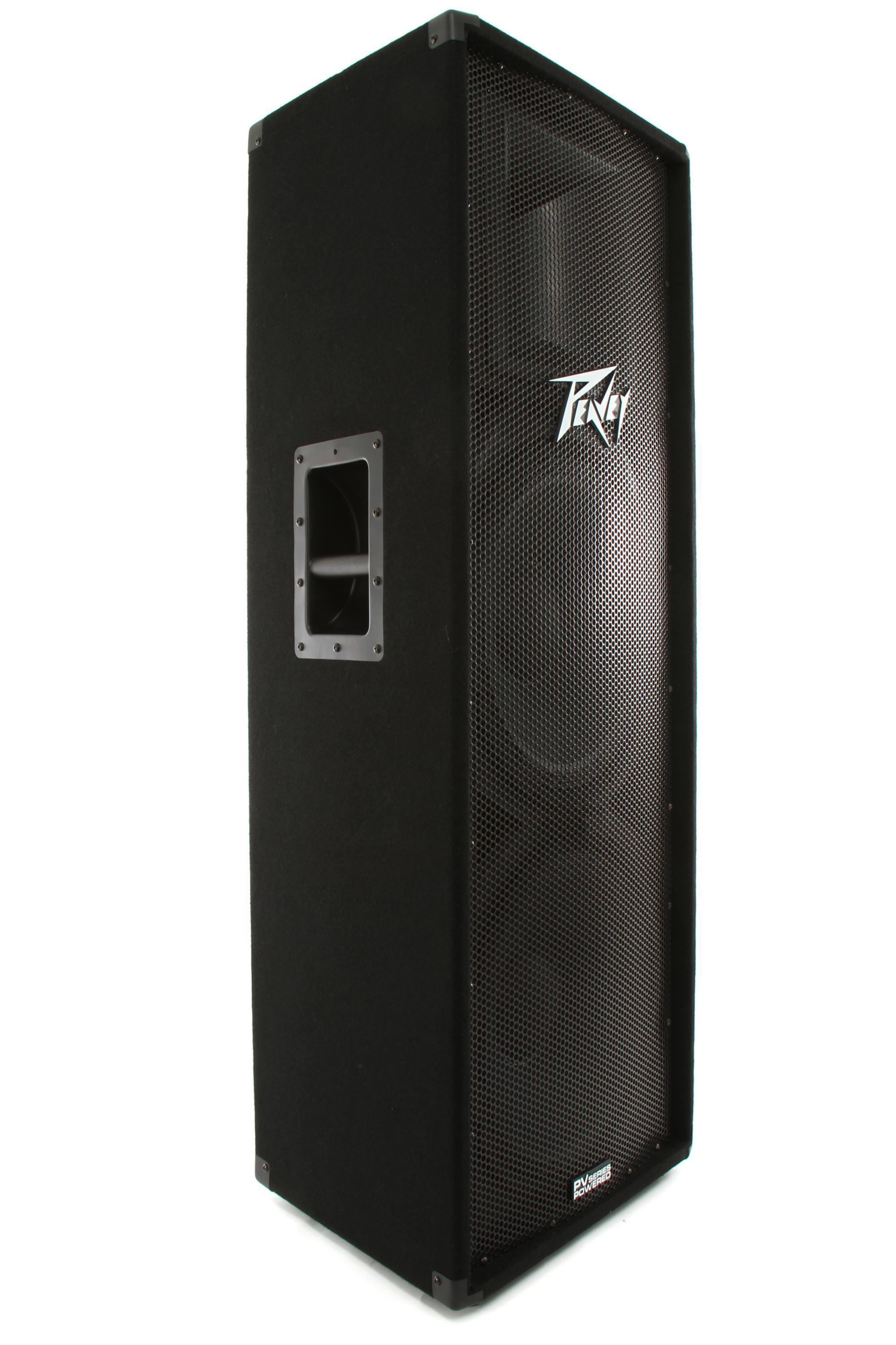 Peavey pv215d cheap powered speaker