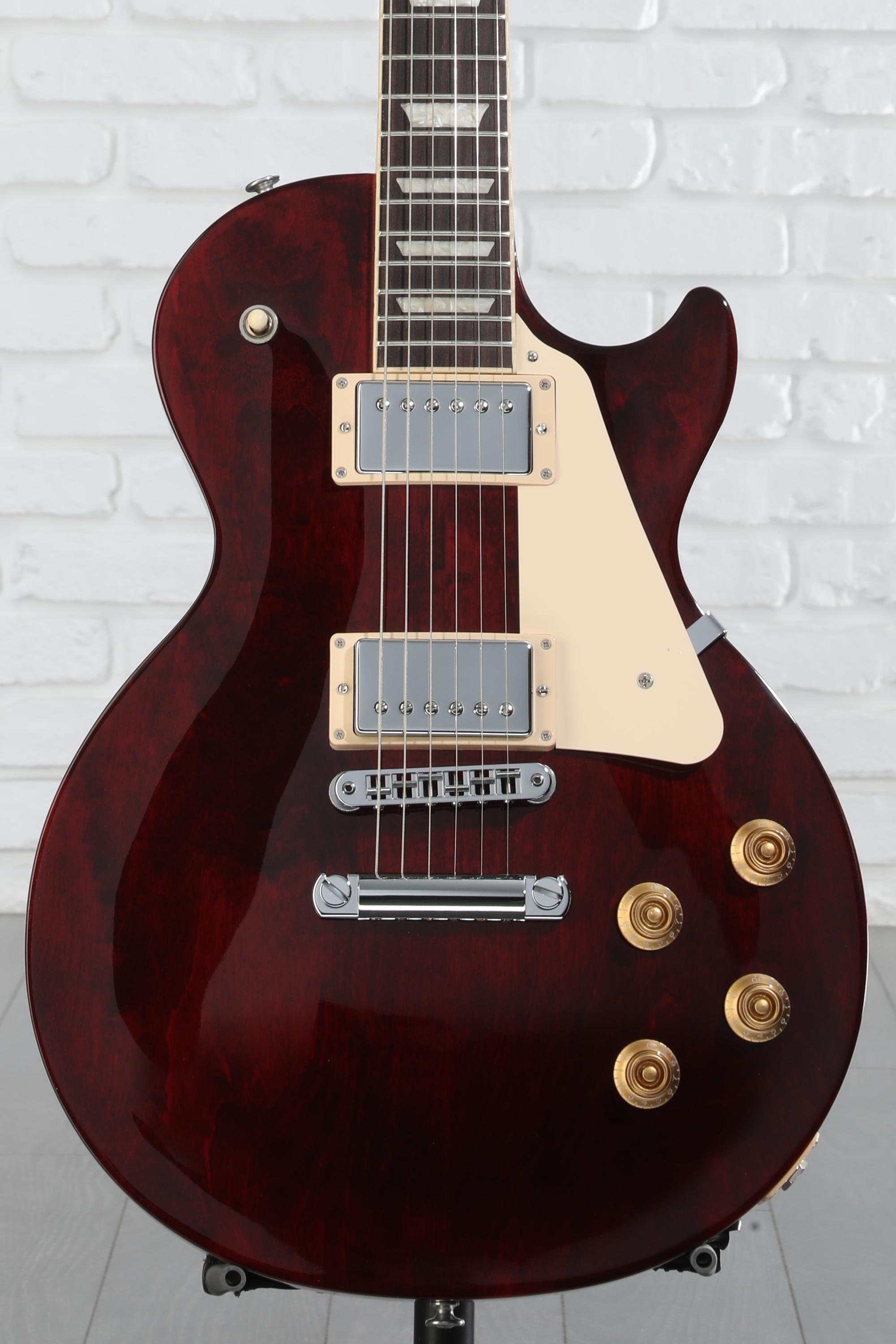 【いーぴん】Gibson Les Paul Studio WineRed Gibson Les Paul Studio Electric Guitar - Wine Red | Sweetwater