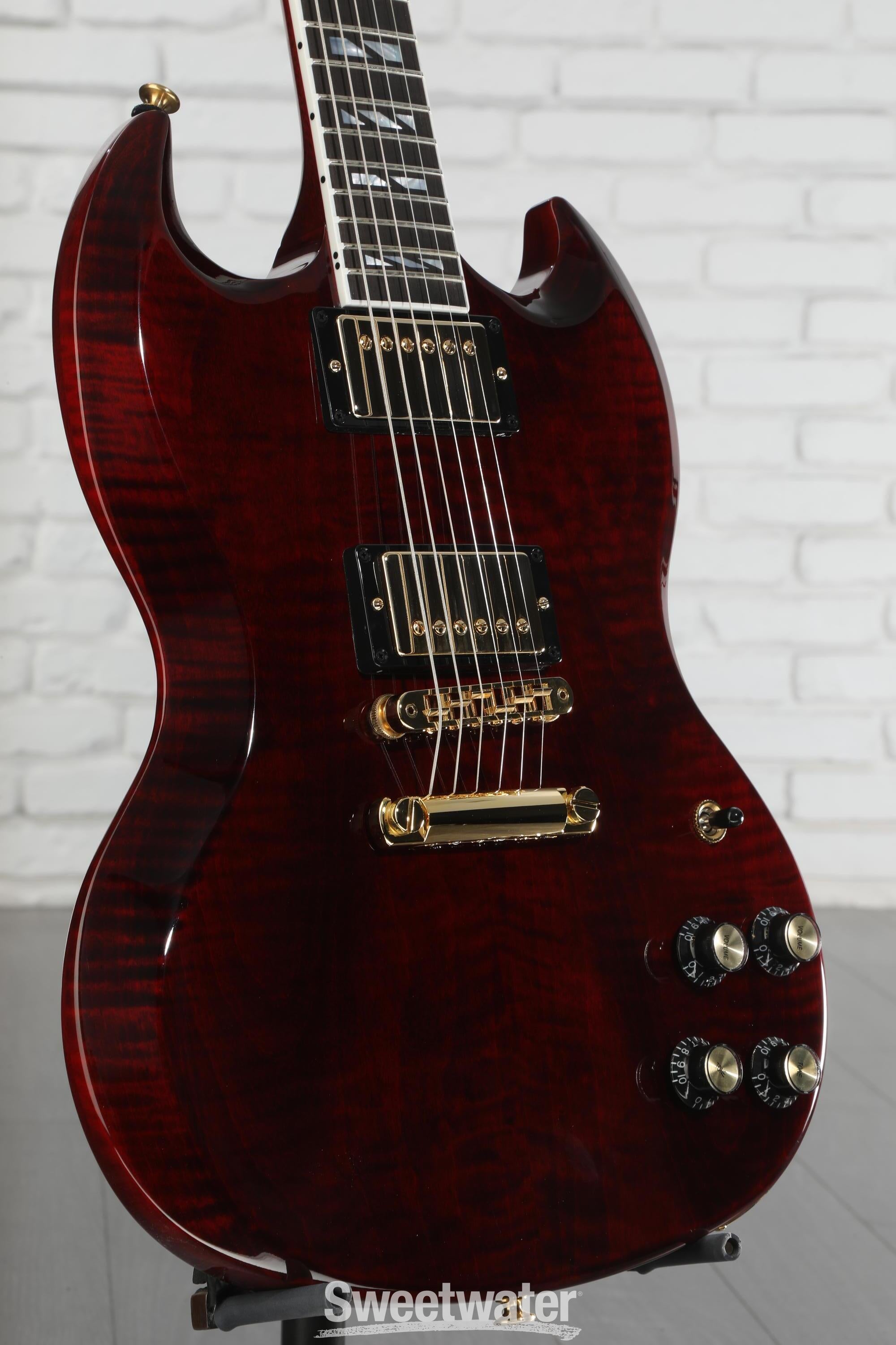 Gibson SG ワインレッド エレキギター Gibson Play Supreme