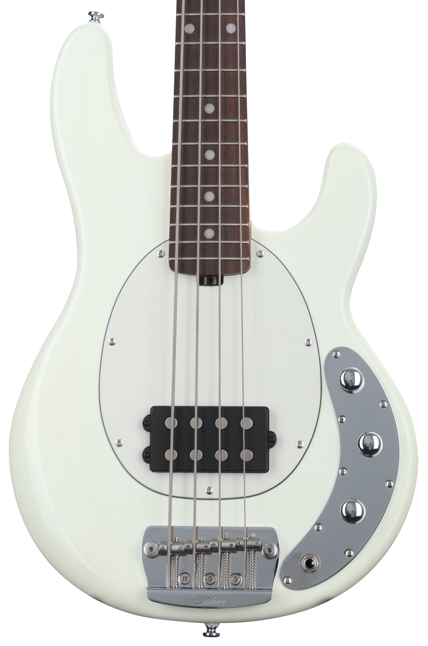 Sterling By Music Man StingRay RAYSS4 Short Scale Bass