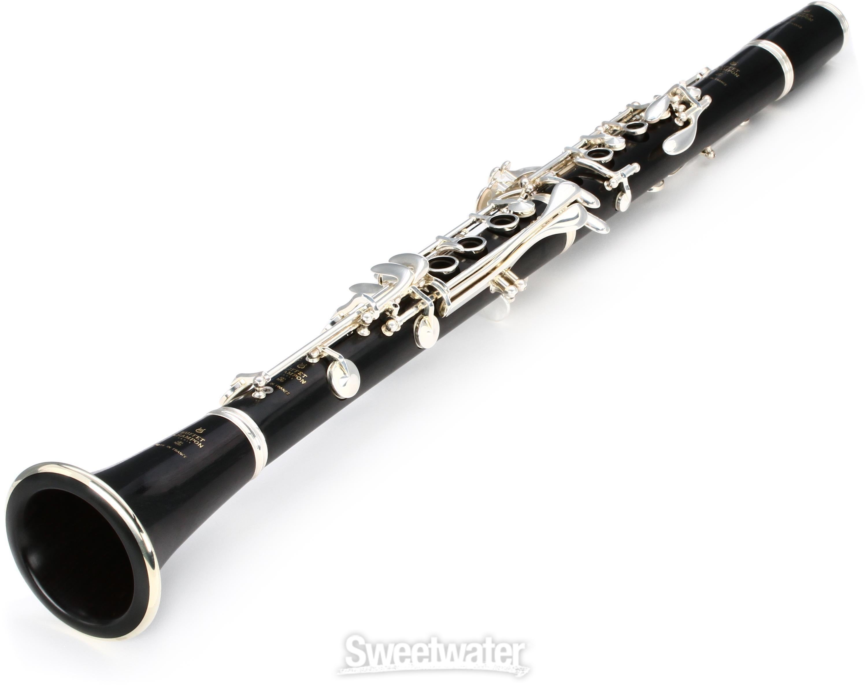 Buffet Crampon R13 Professional Bb Clarinet Silver plated Keys