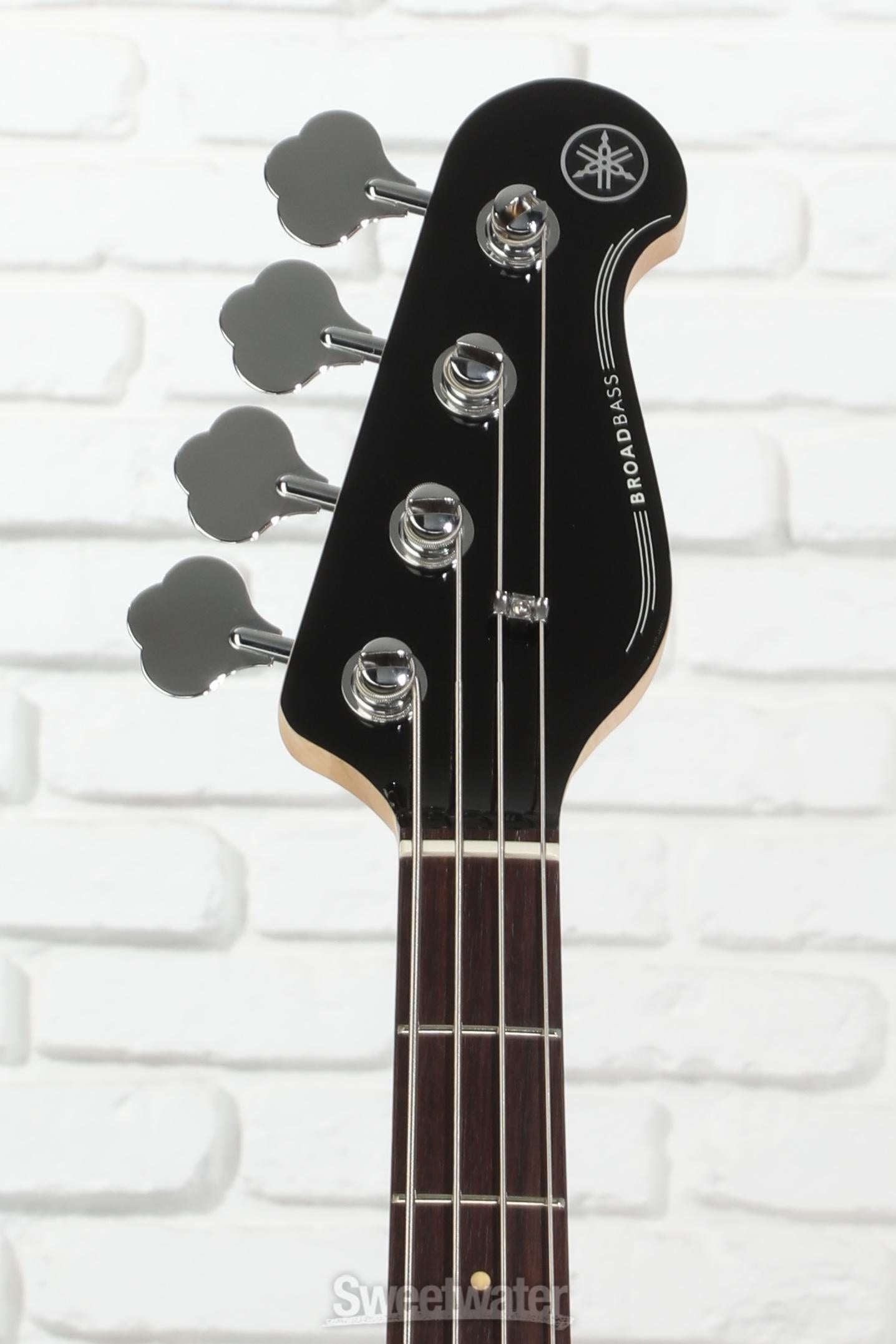 Yamaha BB434 4-string Bass Guitar - Tobacco Brown Sunburst