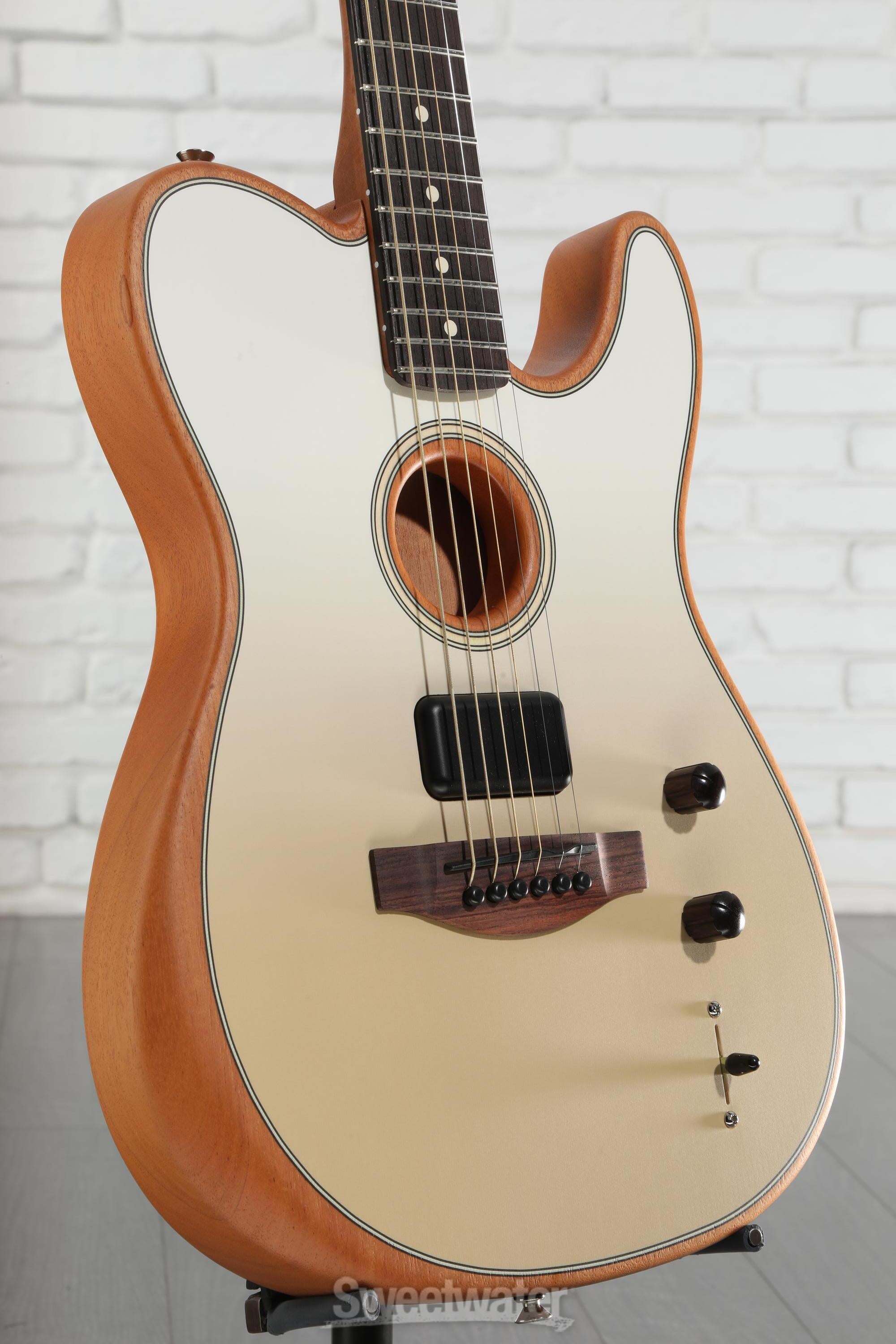 【タイムセール】FenderアコスタソニックPlayer Telecaster Amazon.com: Fender Acoustasonic Player Telecaster Acoustic