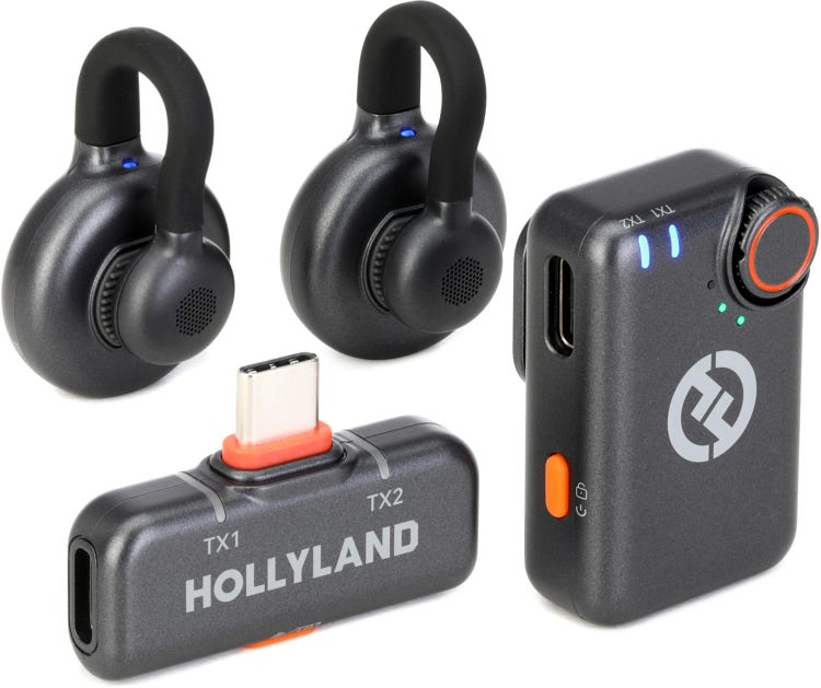 Hollyland Lark M2S Mini Combo Wireless System