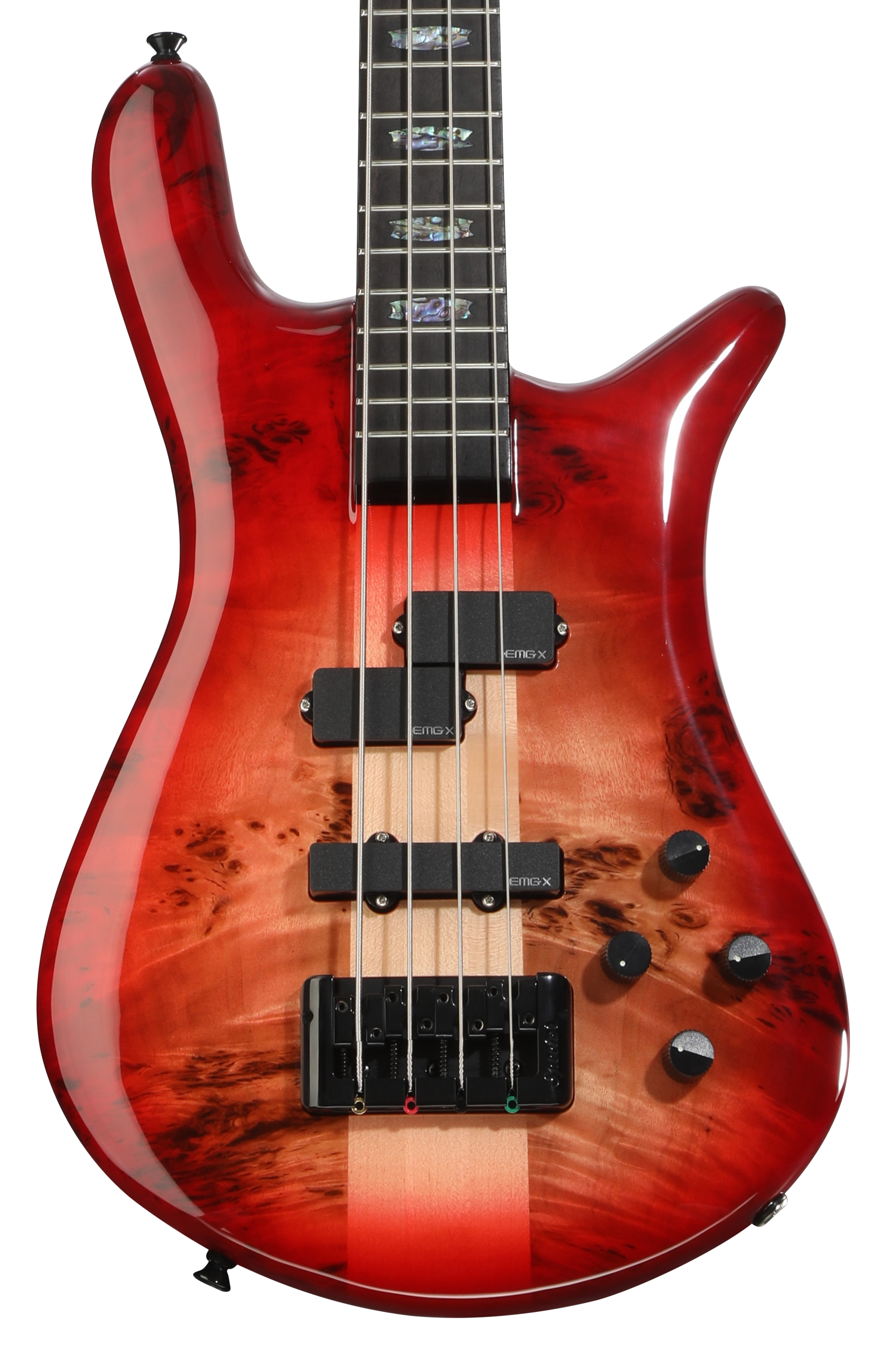 Spector Euro 4 LX Electric Bass Guitar - Nightshade | Sweetwater