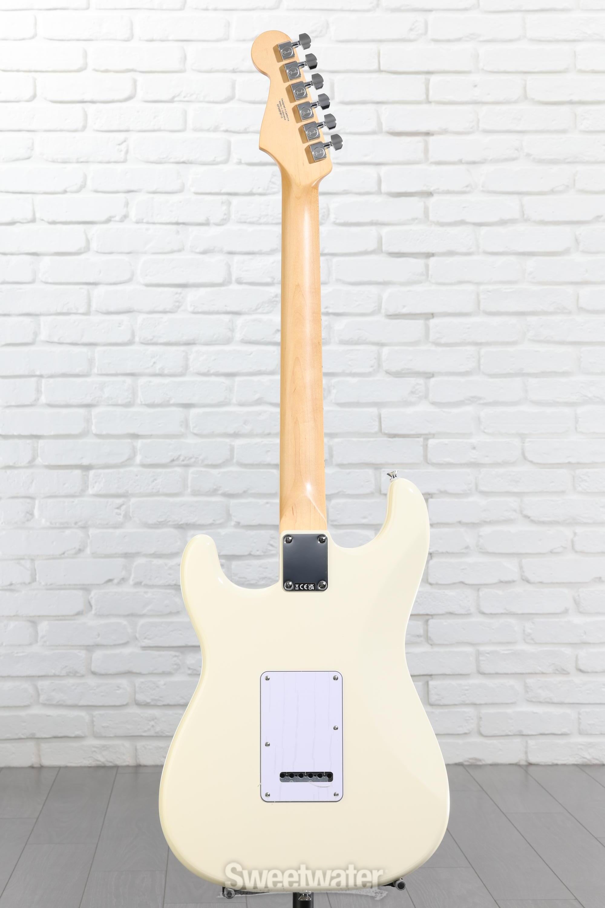 Fender Standard Stratocaster Electric Guitar - Olympic White