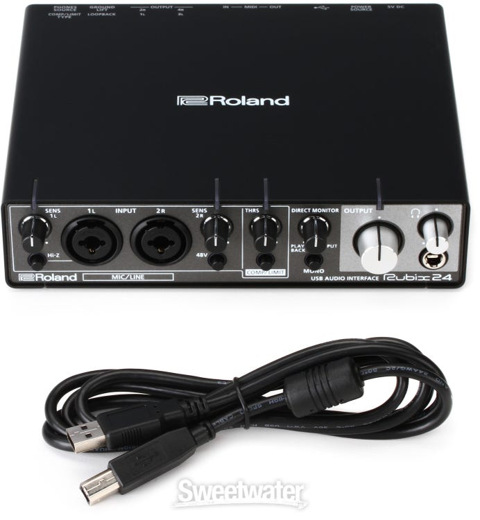 Roland Rubix22, Interface USB Audio