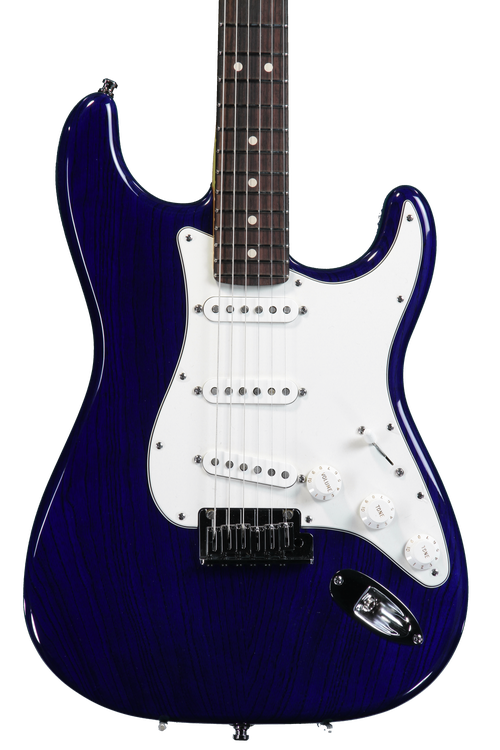 Fender Custom Shop Custom Deluxe Stratocaster Special - Cobalt Blue  Transparent