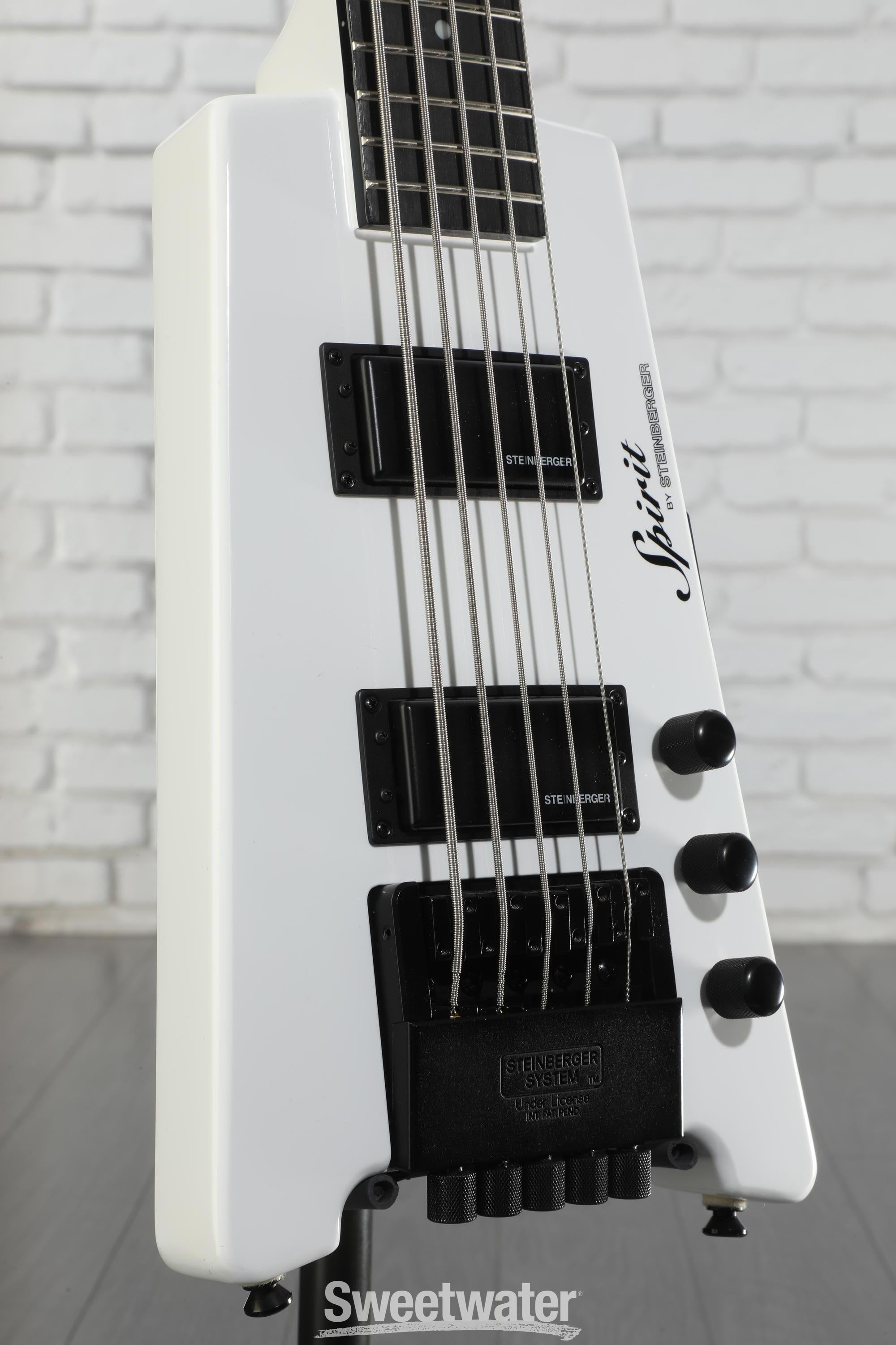 Steinberger Spirit XT-25 5弦　エレキベース ホワイト Amazon | STEINBERGER/Spirit Collection XT-25 Standard White