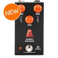 Photo of Keeley Angry Orange Distortion and Fuzz Pedal