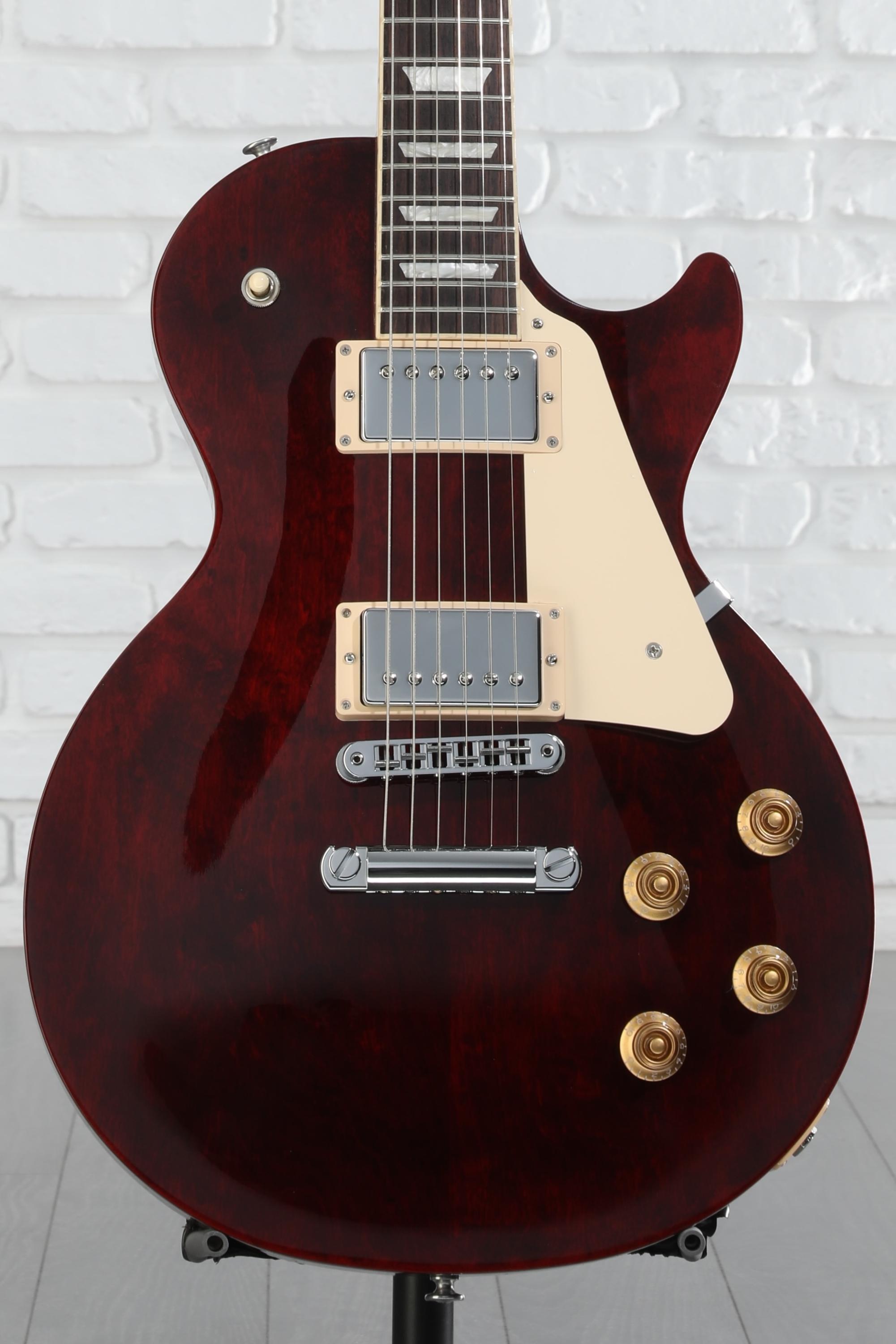 Gibson Les Paul Studio Electric Guitar - Wine Red | Sweetwater