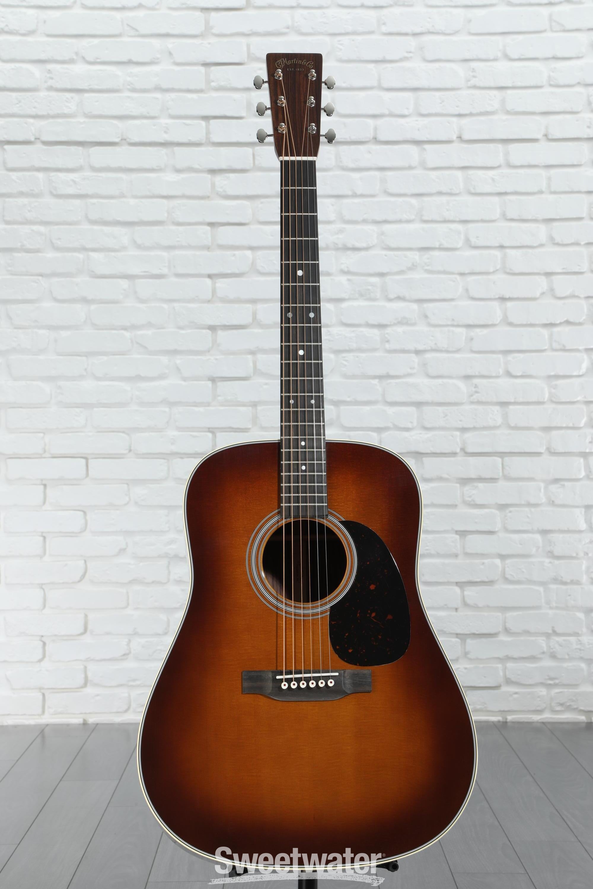 Martin D-28 Ambertone Acoustic Guitar | Martin Guitar