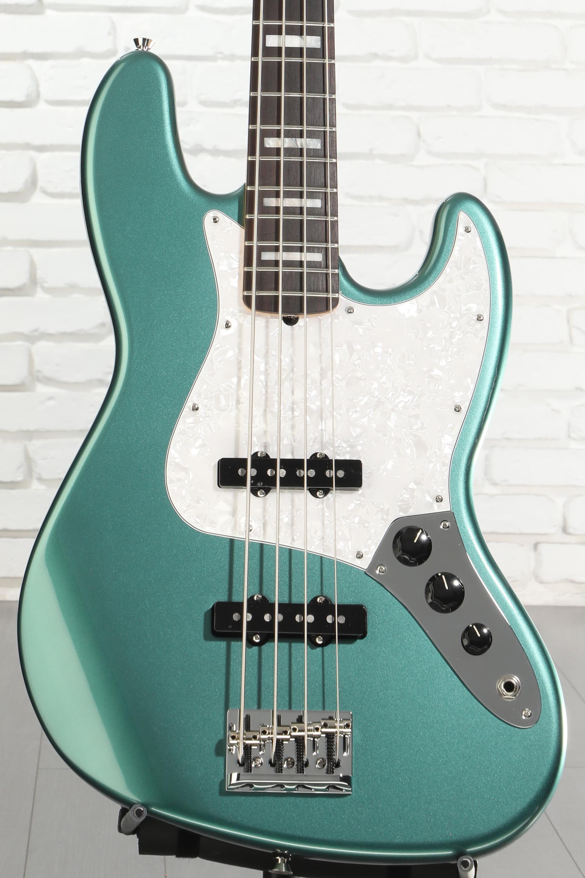 Fender Adam Clayton Jazz Bass - Sherwood Green Metallic | Sweetwater