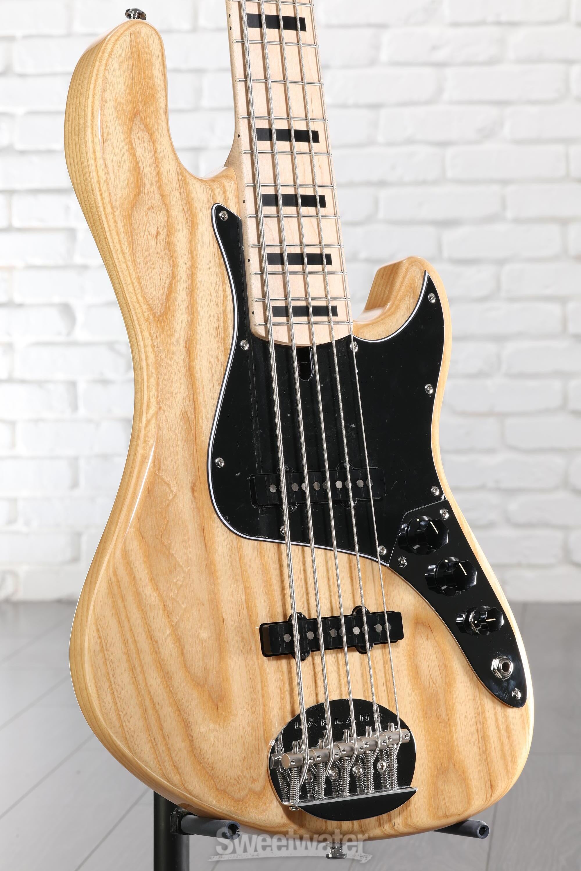 Lakland Skyline Darryl Jones DJ-5 5-string Bass Guitar - Natural