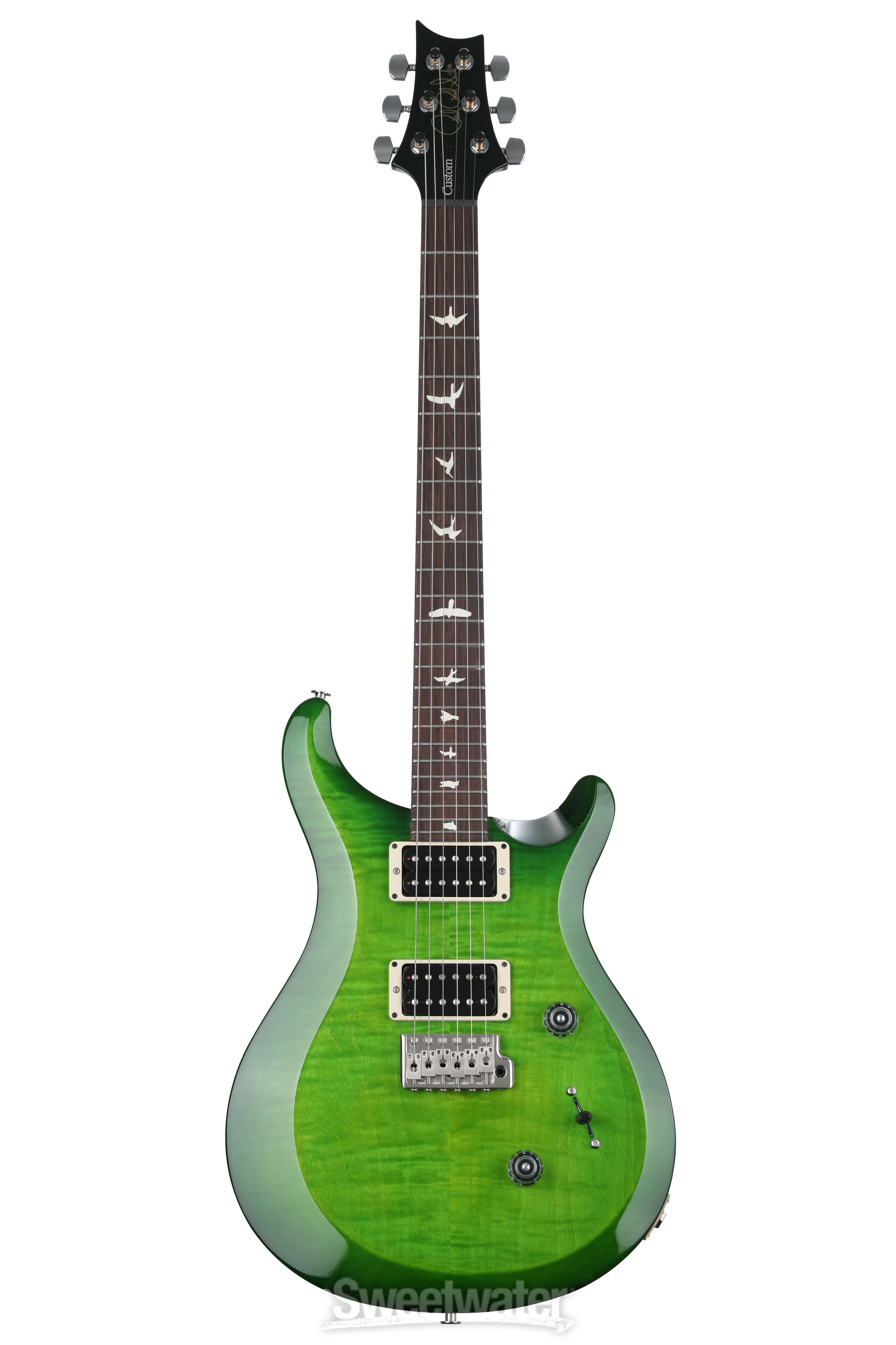 PRS Custom 24 エレキギター ever green P.R.S. S2 Custom 24 Custom Configuration (Emerald Green) [SN