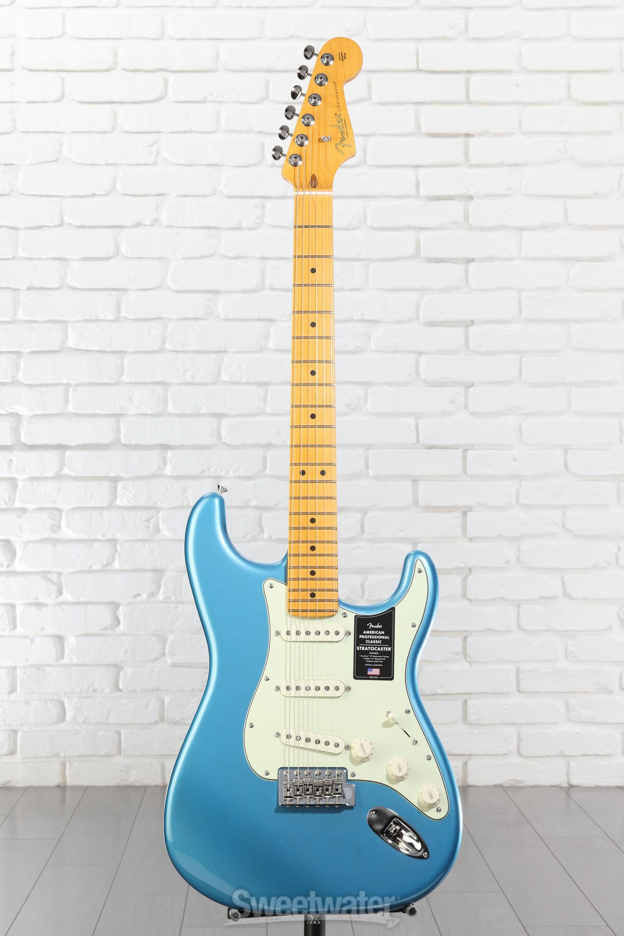 Fender American Professional Classic Stratocaster Electric Guitar