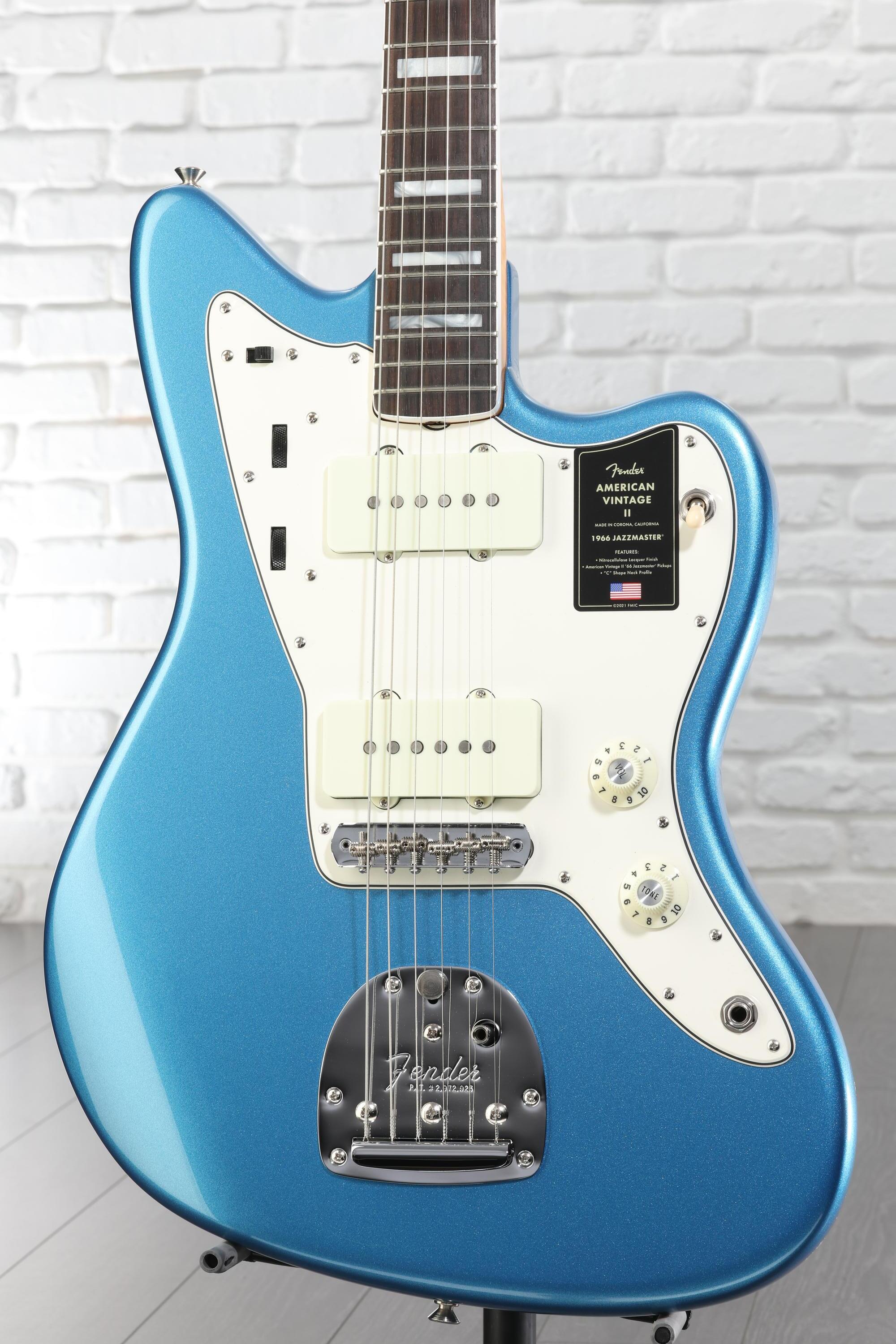 Fender American Vintage II 1966 Jazzmaster Electric Guitar - Lake