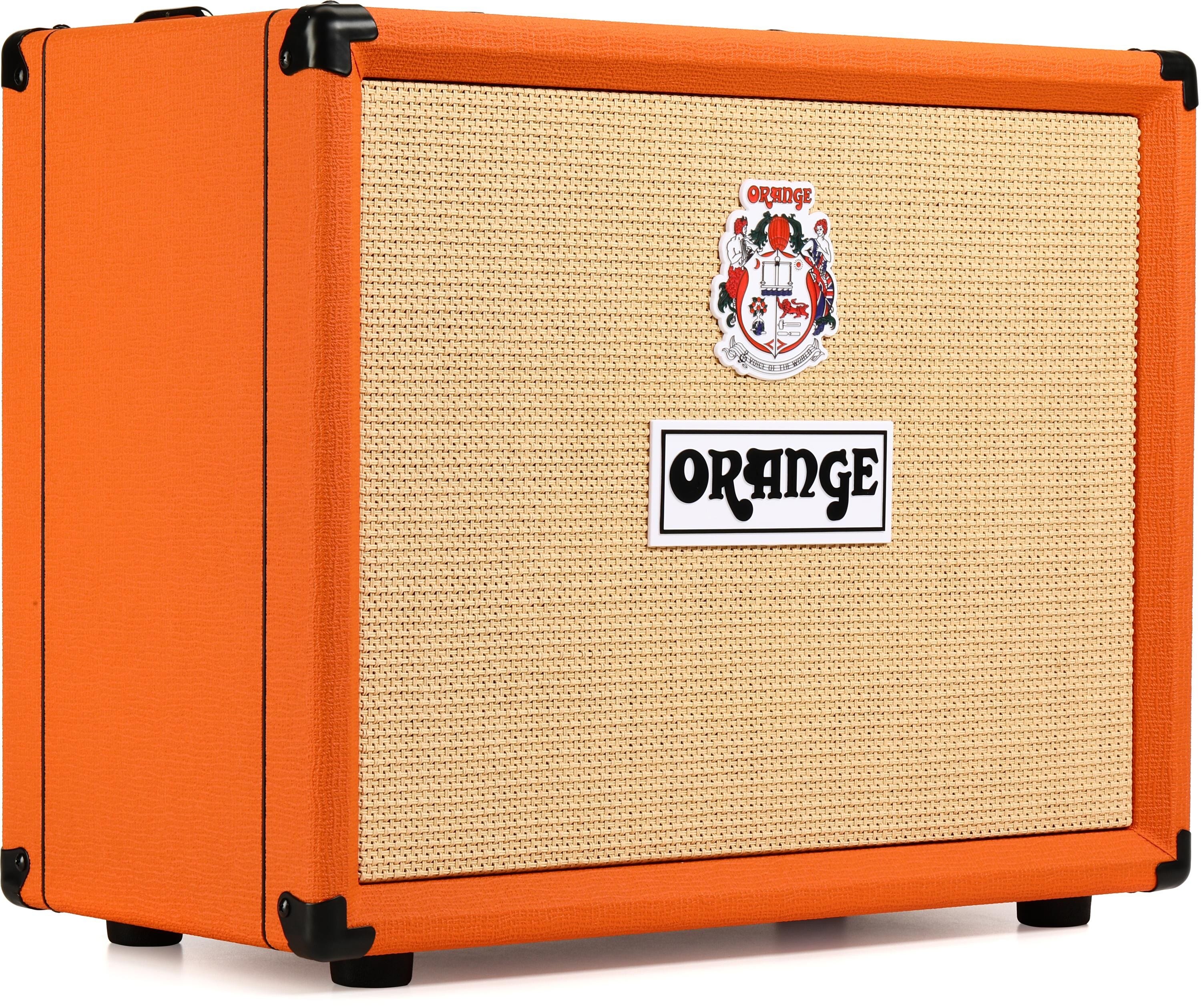 Orange Super Crush 100 - 100-watt Solid-state 1 x 12 Combo - Orange