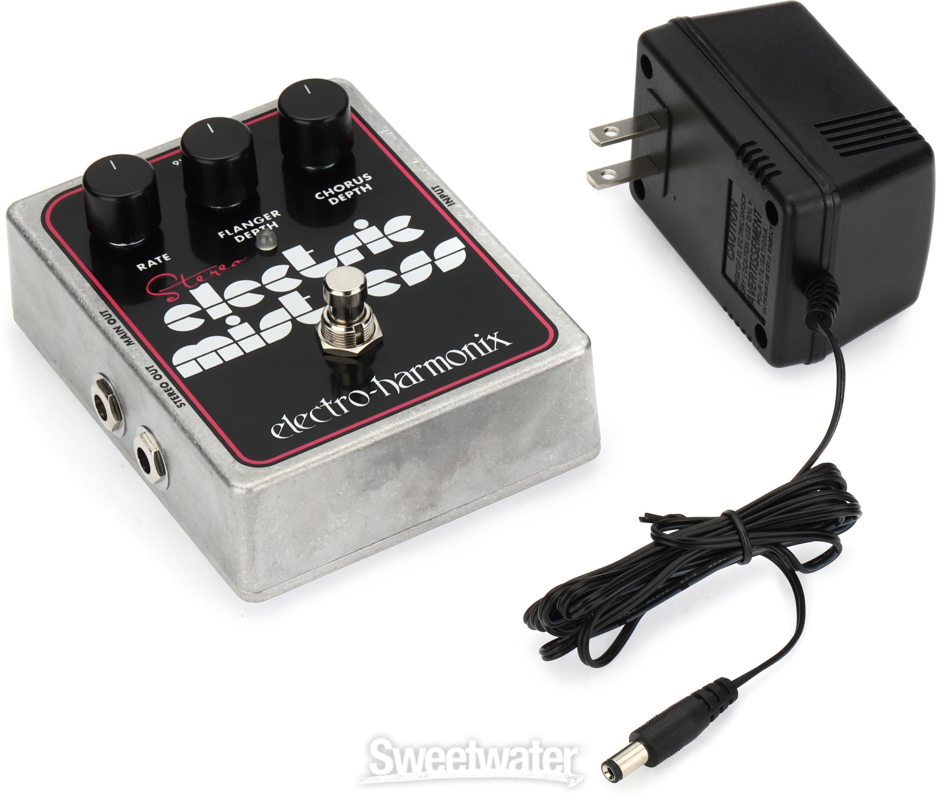 Electro-Harmonix Stereo Electric Mistress Flanger / Chorus Pedal