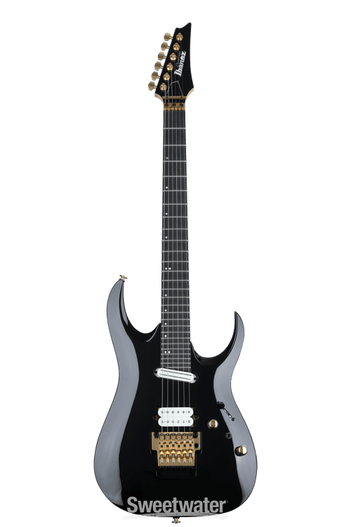 Ibanez Prestige RGA622XH Electric Guitar - Black | Sweetwater Ibanez Prestige RGA622XH Electric Guitar - Black | Sweetwater