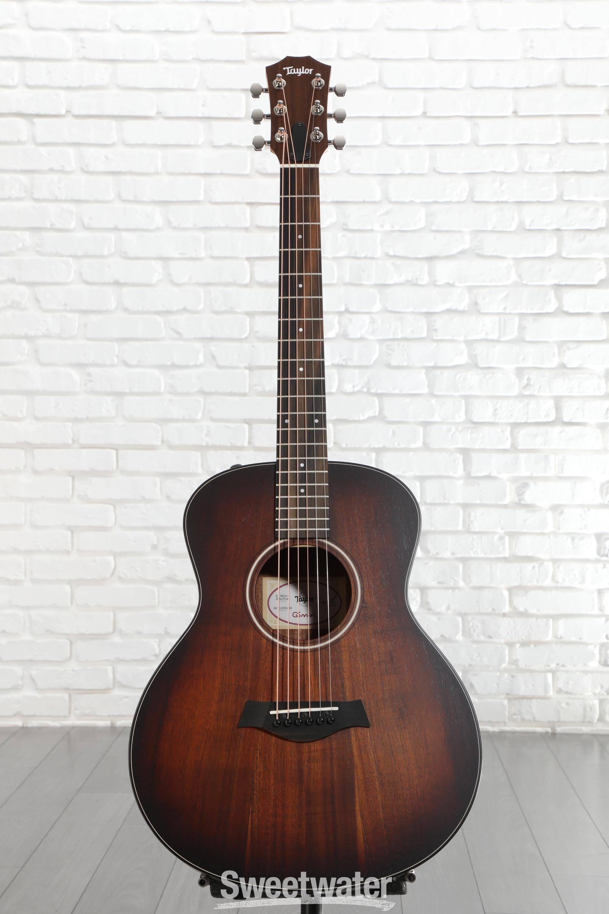 Taylor GS Mini-e Koa Plus Acoustic-electric Guitar - Shaded