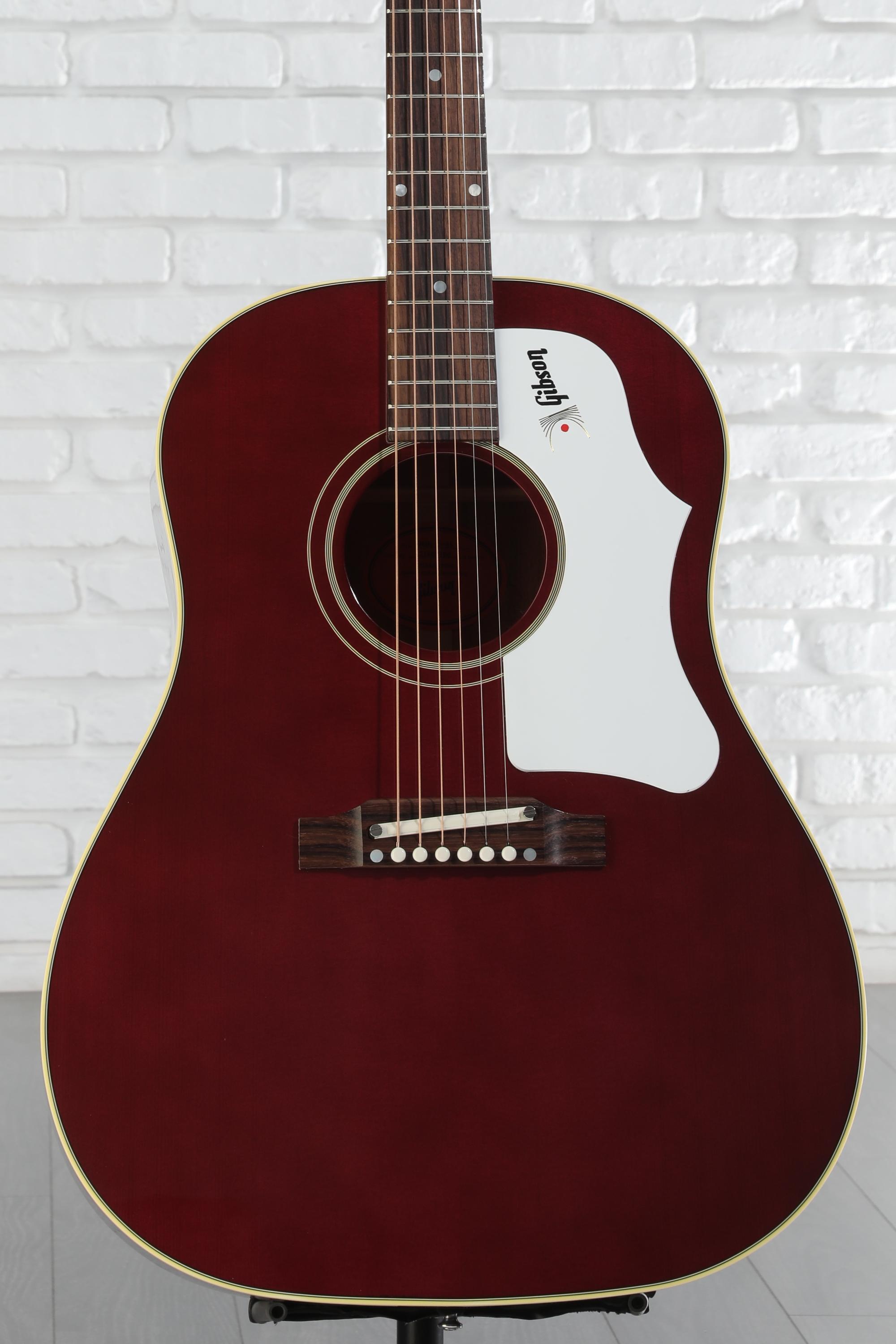 最安　Gibson 60s J-45 Original ADJ Wine Red Gibson 60s J-45 Original Adjustable Saddle No Pickup Wine