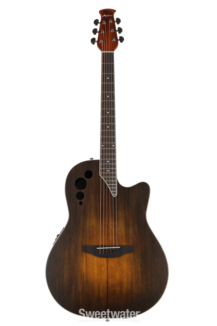 Ovation Applause AE44-7S Mid-depth Acoustic-electric Guitar