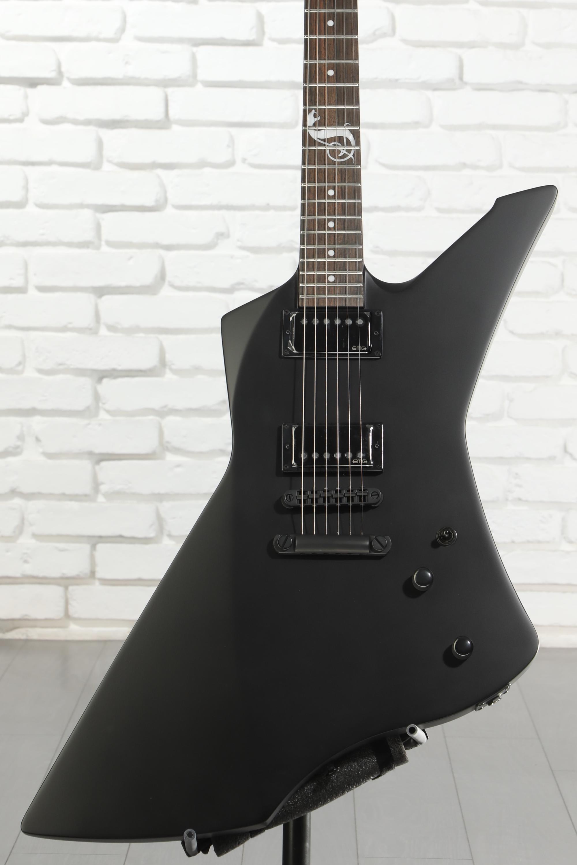 ギター LTD LLICA James Hetfield SNAKEBYTE Amazon.com: ESP LTD James Hetfield Signature Snakebyte - Snow