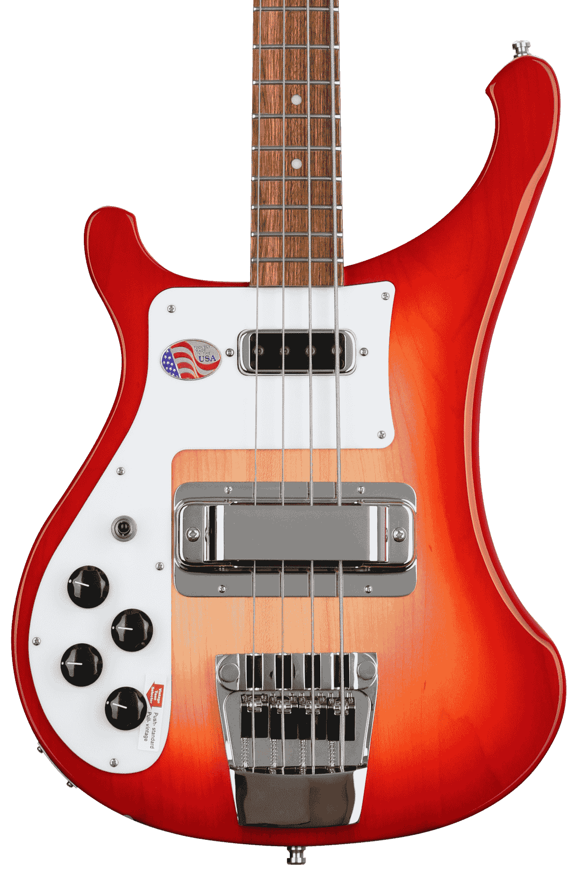 Rickenbacker 4003S Left-Handed Bass Guitar - Fireglo
