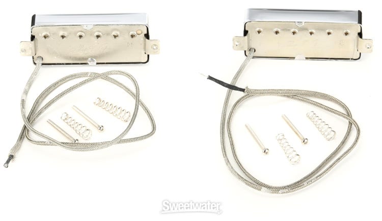 2013 Washburn Starfire MojoTone Johnny Winter Pickups