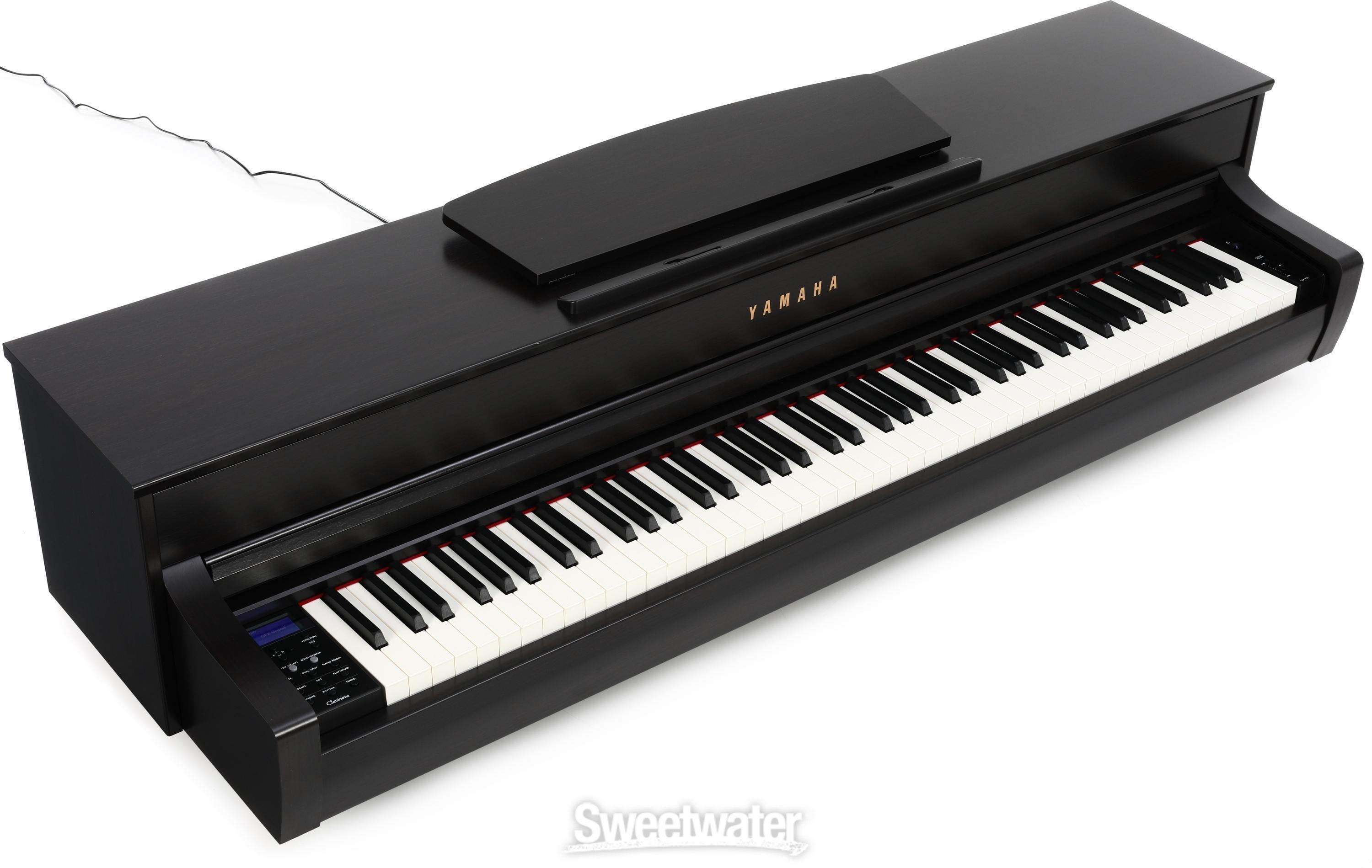 Yamaha Clavinova CLP-735 Digital Upright Piano with Bench