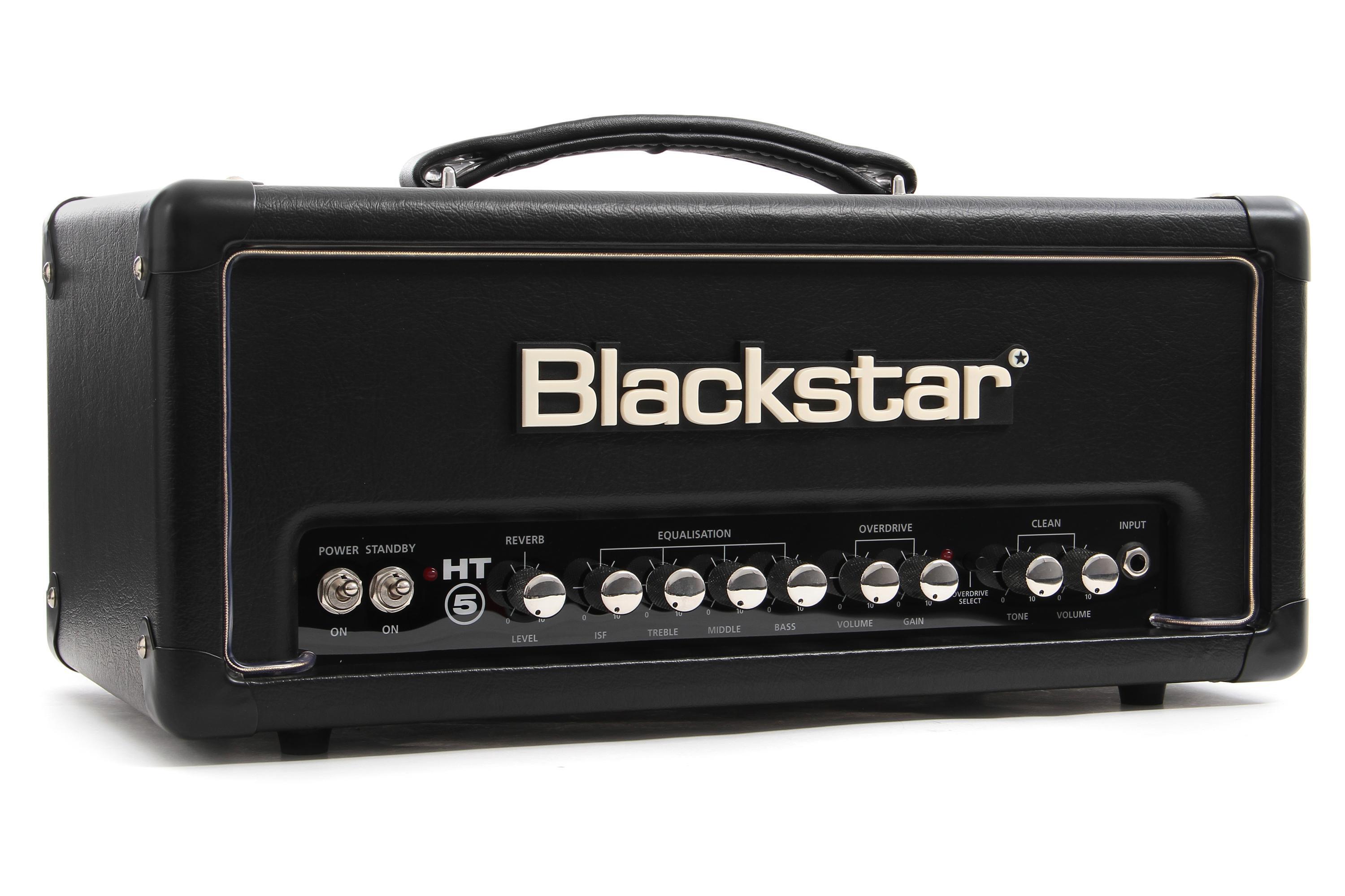 Blackstar HT-5RH 5-watt Tube Head with Reverb Reviews | Sweetwater