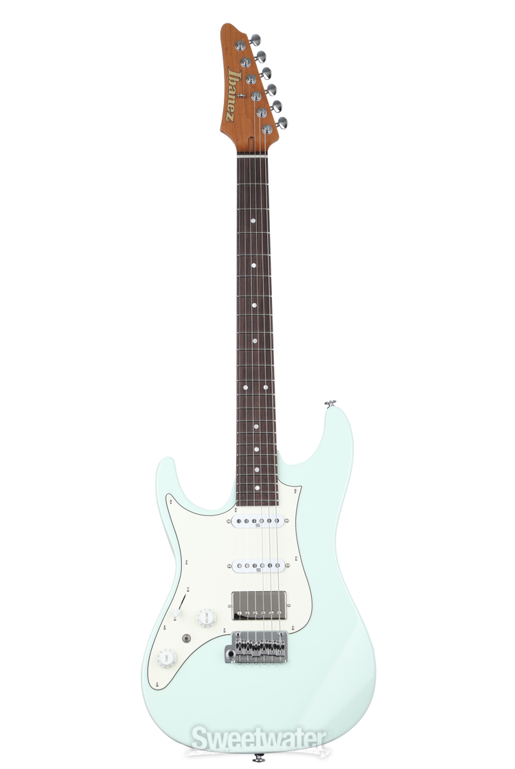 Ibanez Prestige AZ2204NW Left-handed Electric Guitar - Mint Green