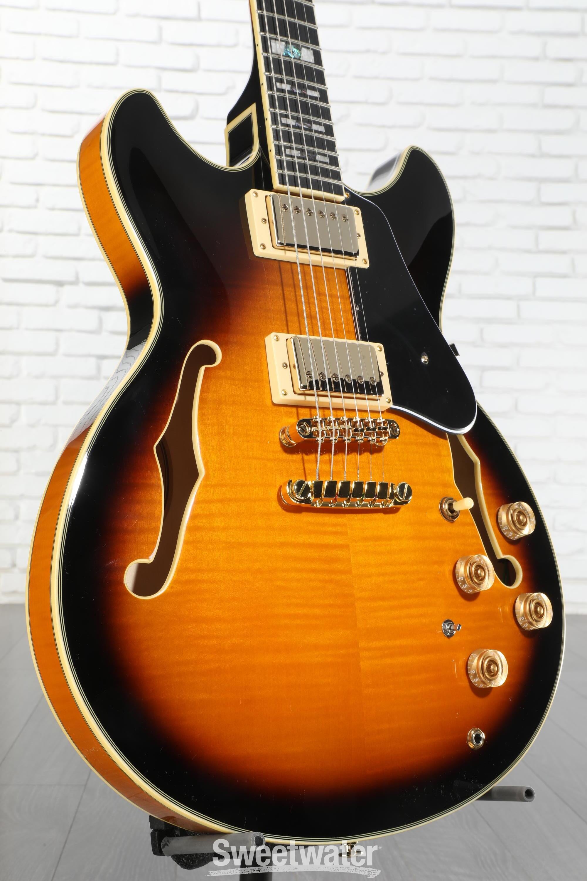 Ibanez John Scofield Signature JSM10 - Vintage Yellow Sunburst