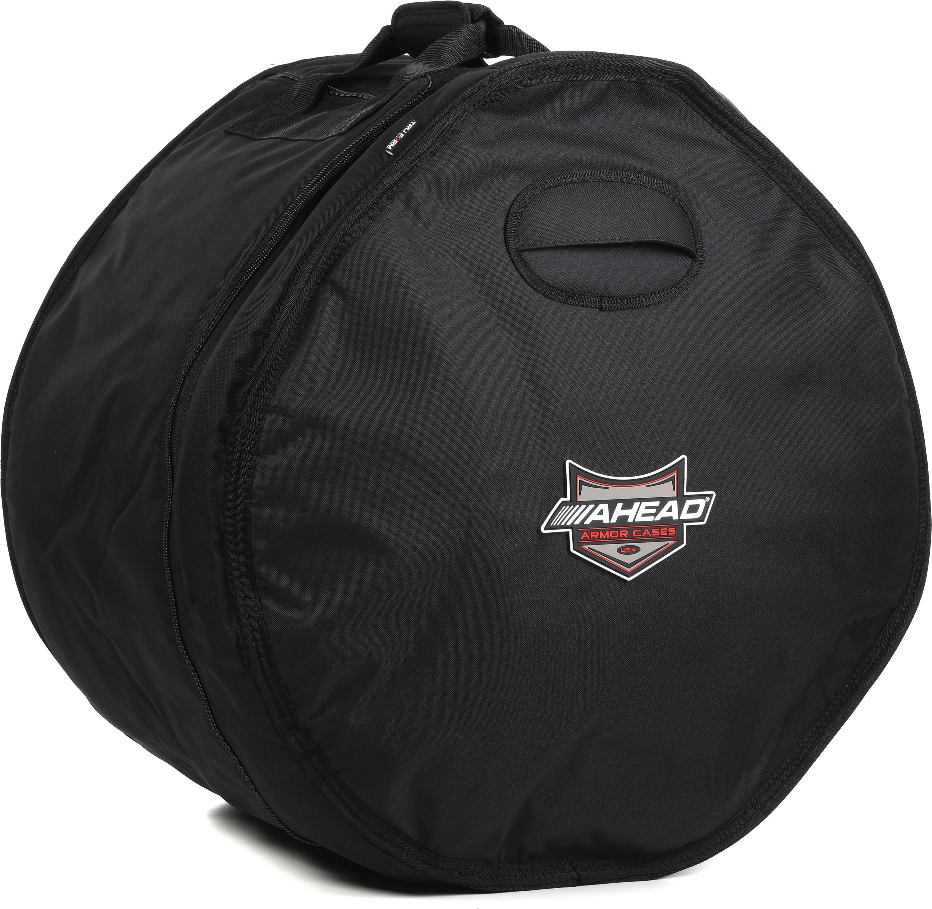 Photo of Ahead Armor Cases Bass Drum Bag - 14x22-inch