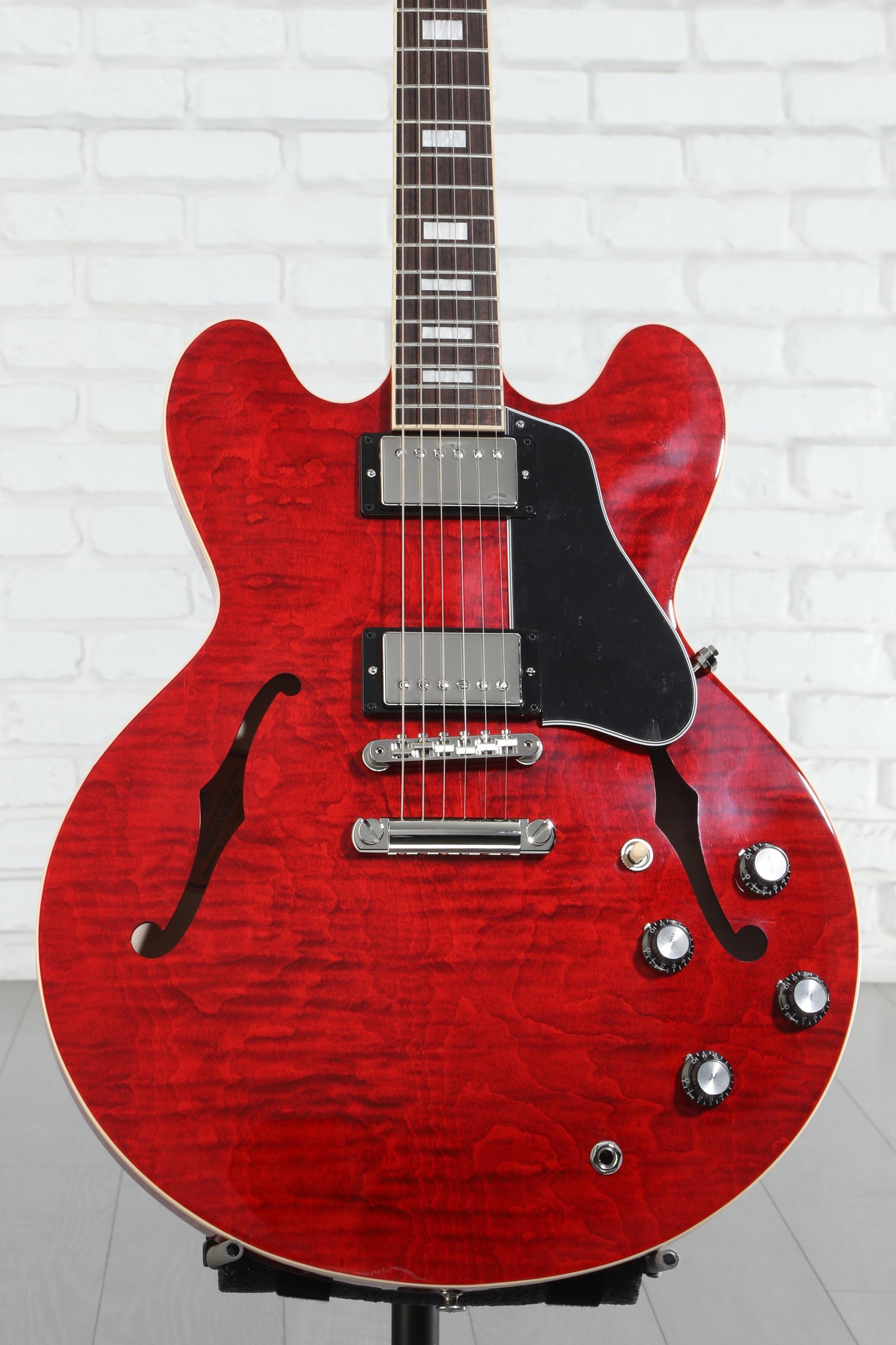 ギター Gibson ES-335 60s Cherry figured 16be2e1660dOkOmmjVBJheldHmHnti