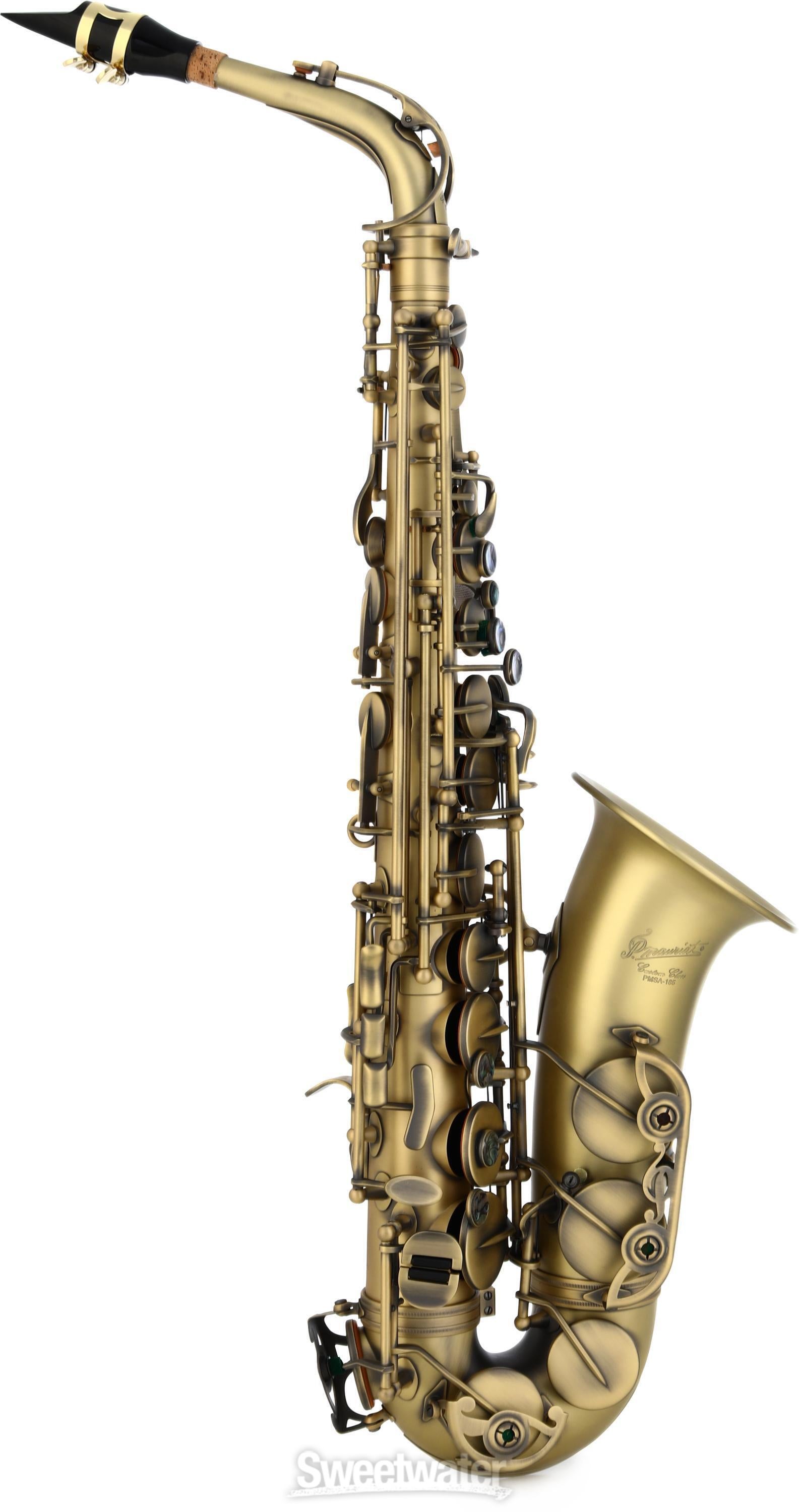 P. Mauriat PMSA-185 Intermediate Alto Saxophone - Dark Finish