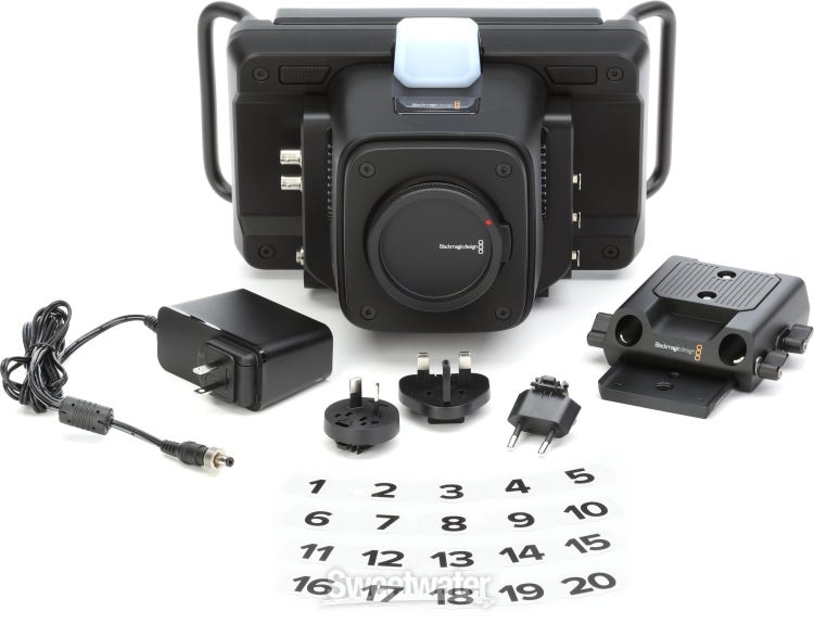 Blackmagic Studio Camera 6k Pro – Videodepot