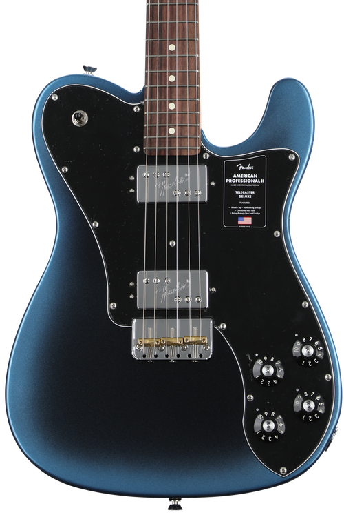 Fender American Professional II Telecaster Deluxe - Dark Night