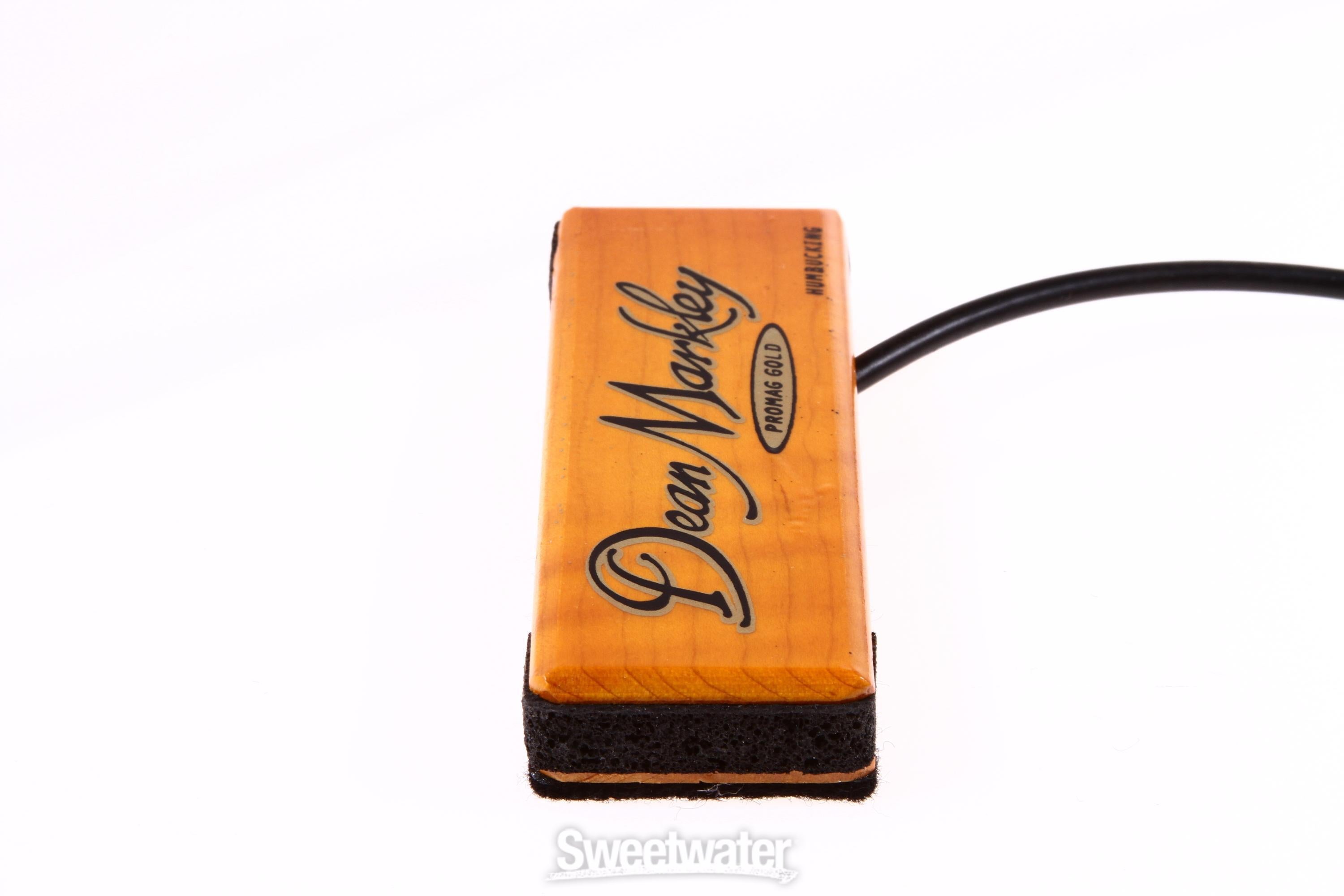 Dean Markley 3018 ProMag Gold Humbucking Acoustic Sound Hole Pickup