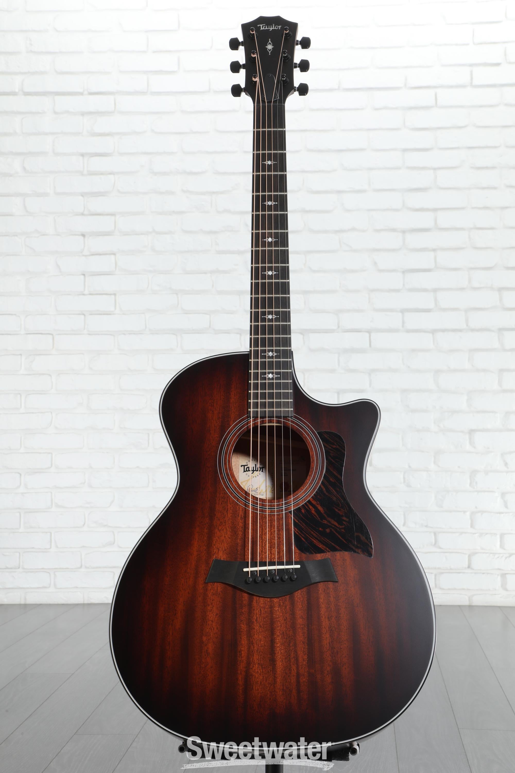 Taylor 324ce Acoustic-electric Guitar - Tobacco | Sweetwater