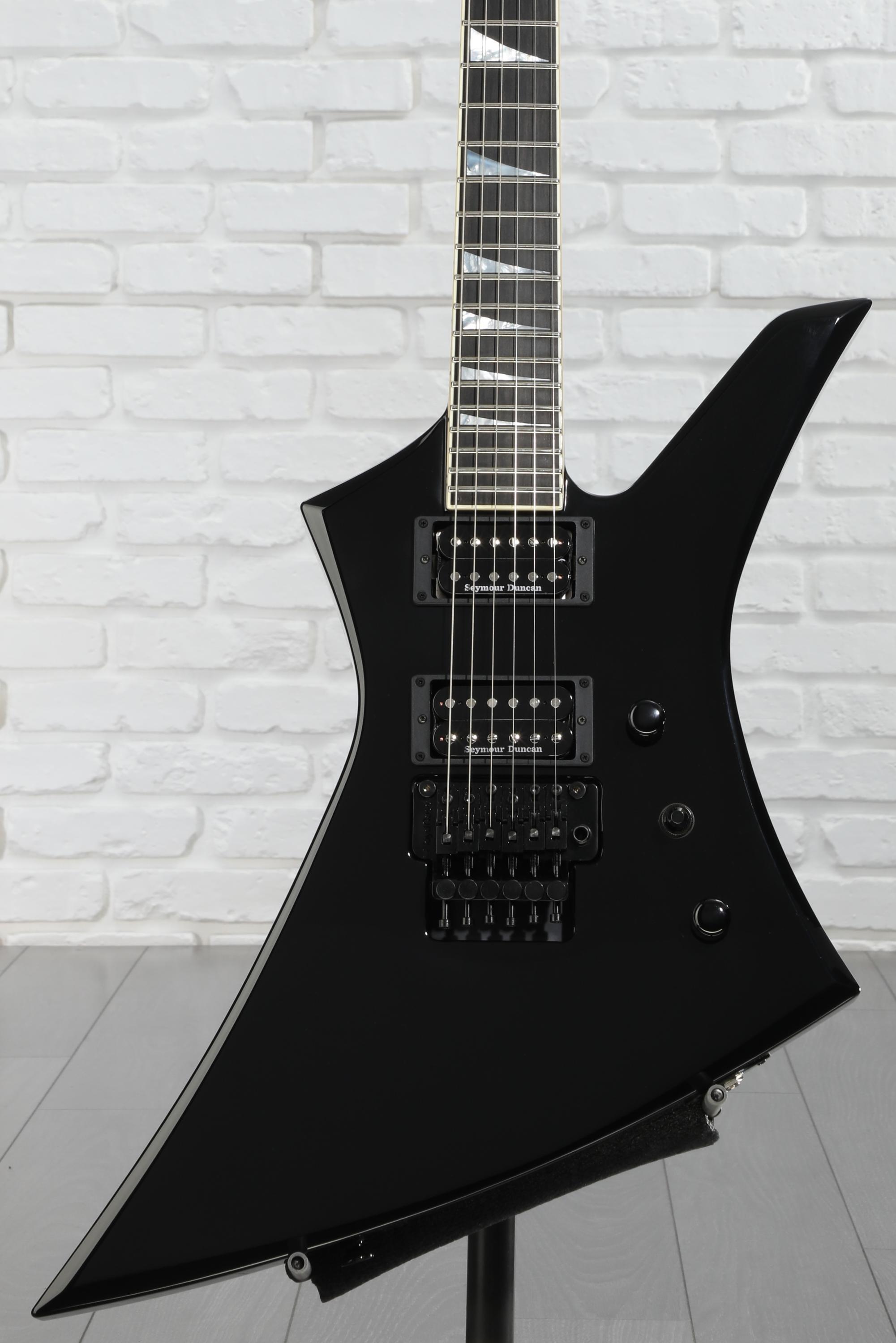 Jackson USA Select Kelly KE2 Electric Guitar - Gloss Black