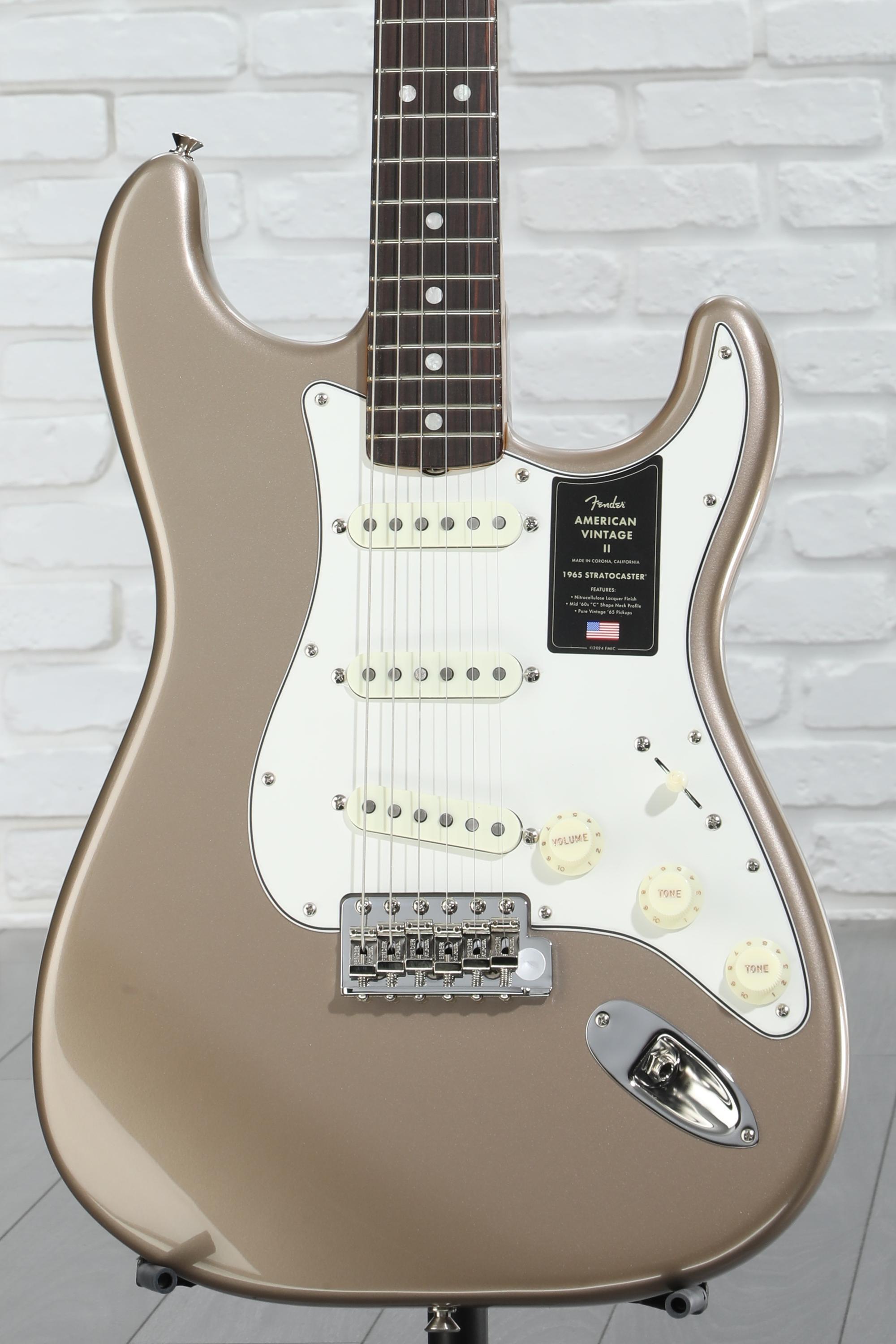 Fender American Vintage II 1965 Stratocaster Electric Guitar