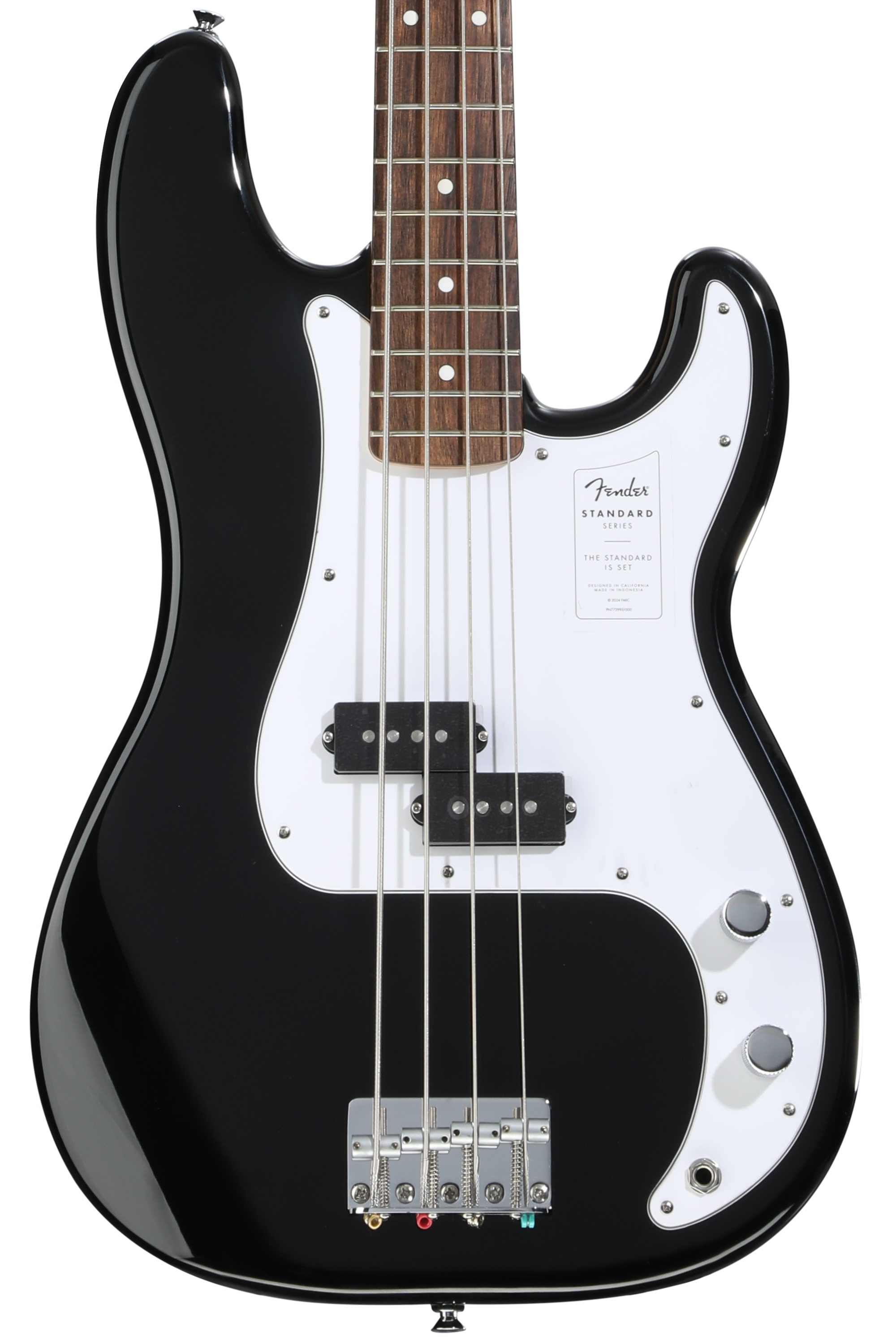ベース Fender Standard Precision Bass Amazon.com: Fender Standard Precision Bass - Black, Laurel