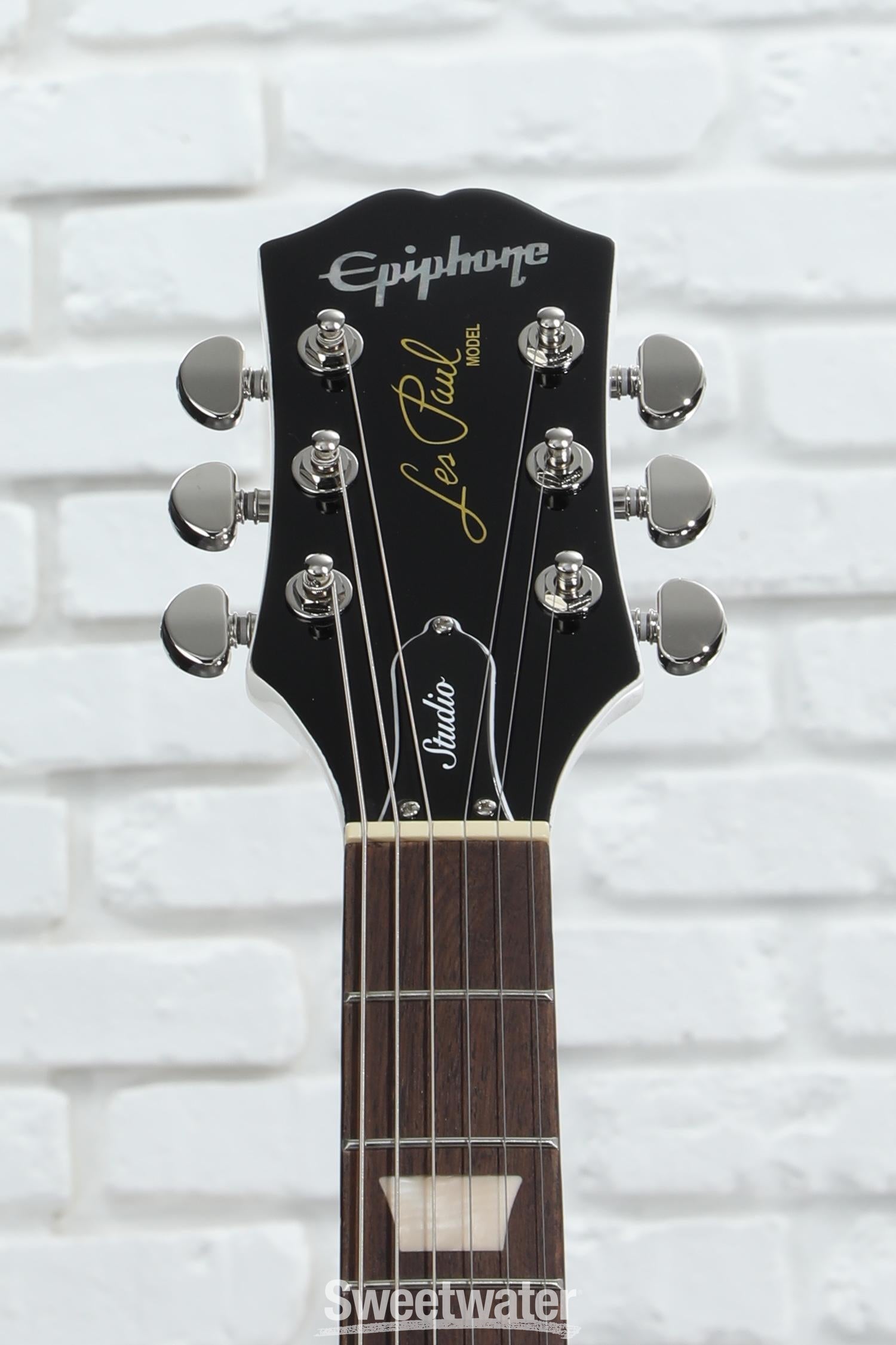 Epiphone Les Paul Studio Electric Guitar - Alpine White