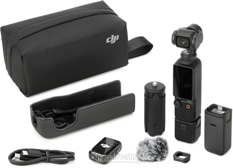 DJI Osmo Pocket 3 Creator Combo